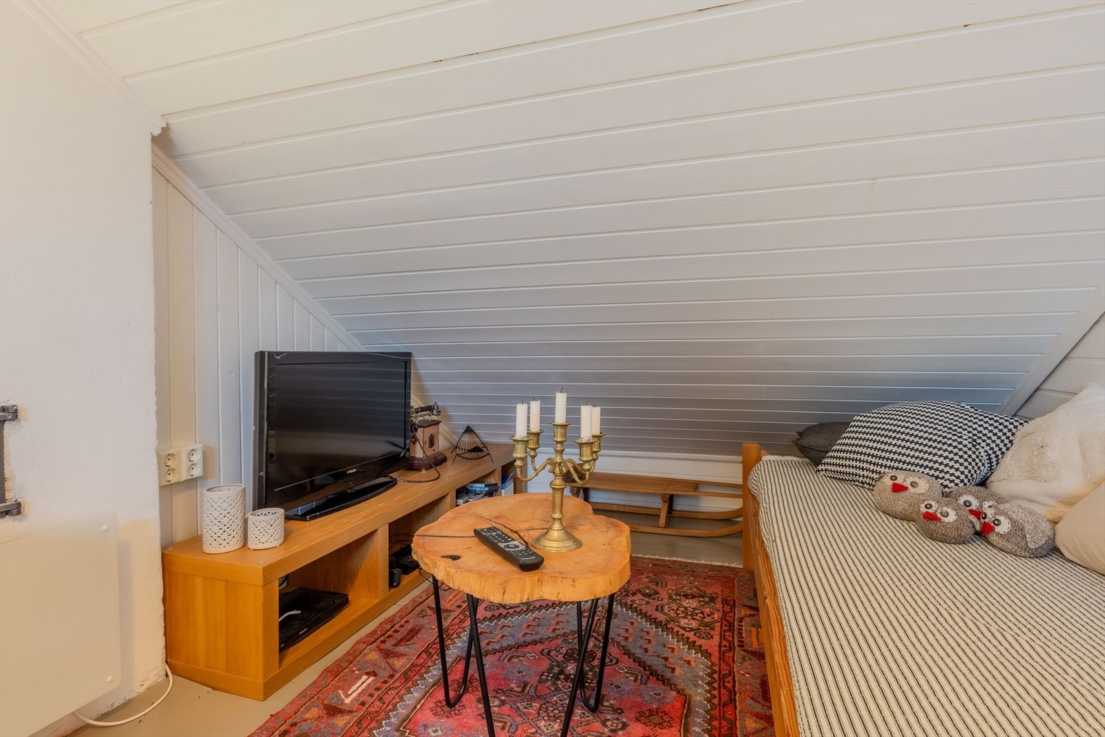 Loftsrom Galleribilde