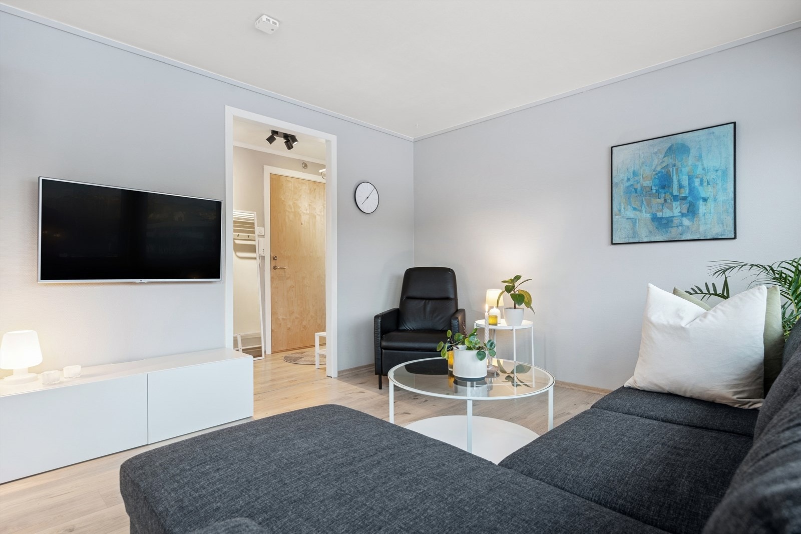 Borettslaget har avtale med NTE/Altibox som inngår i felleskostnadene. Galleribilde