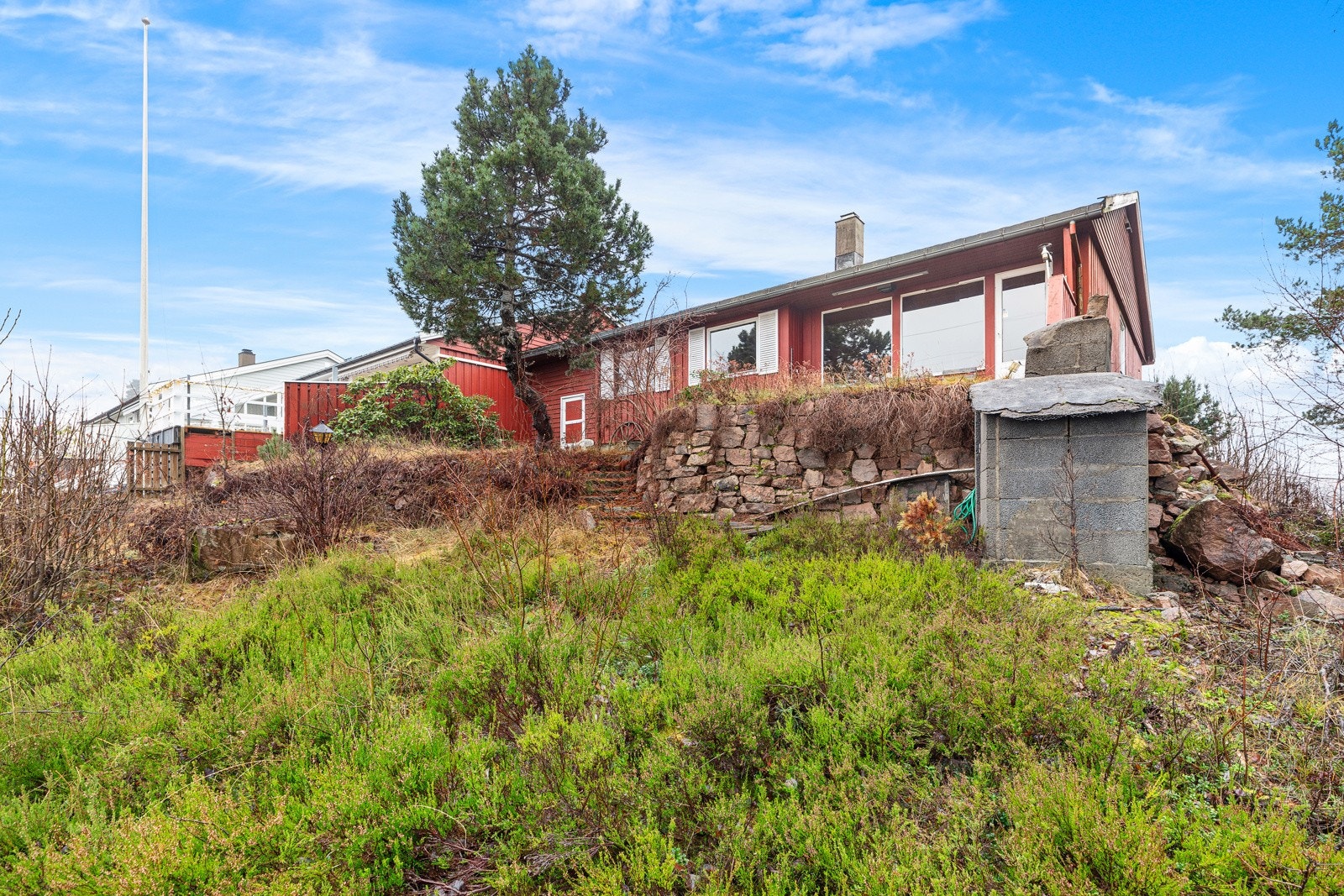 Naturtomt Galleribilde