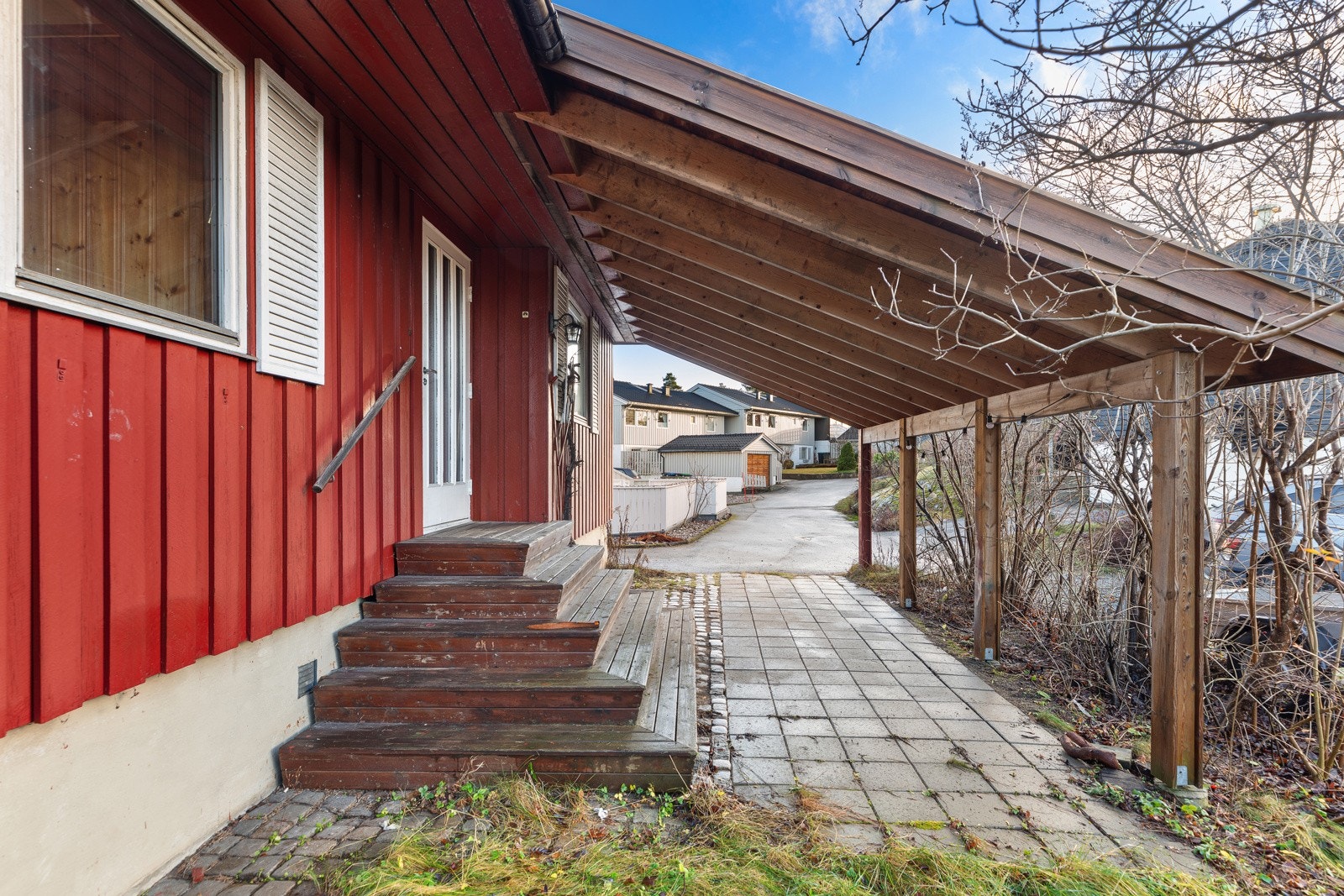 Inngangsparti Galleribilde