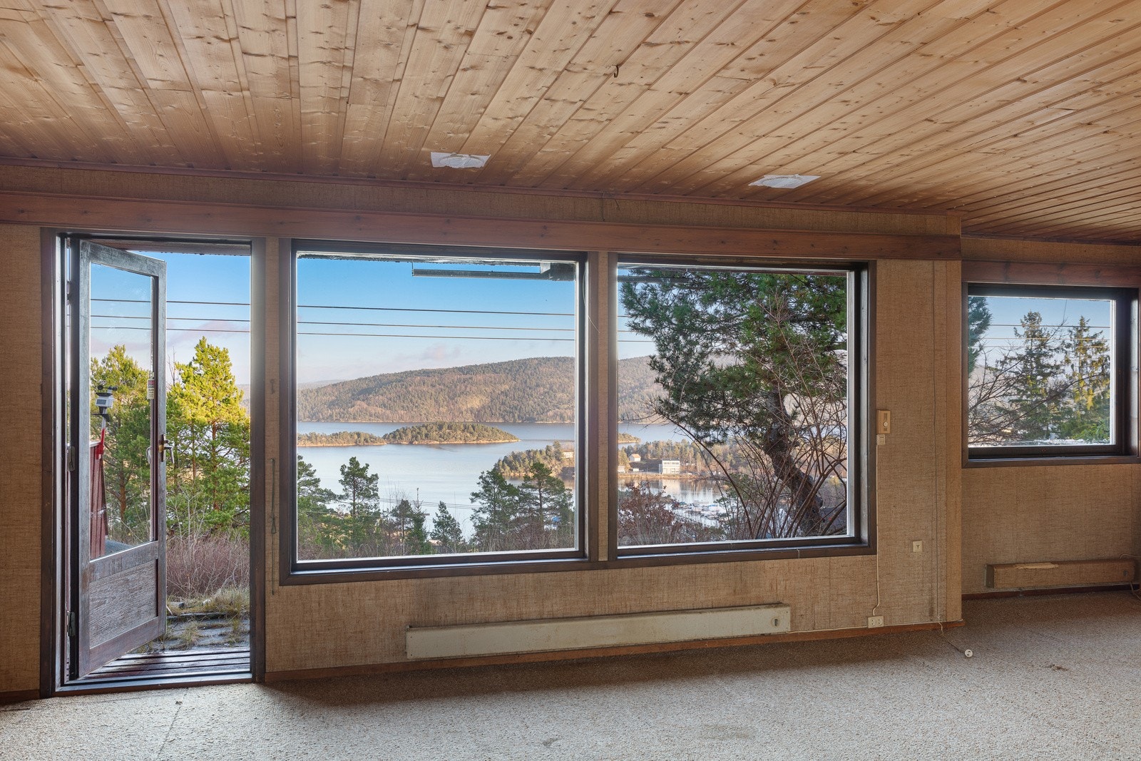 Utsikt fra stue Galleribilde