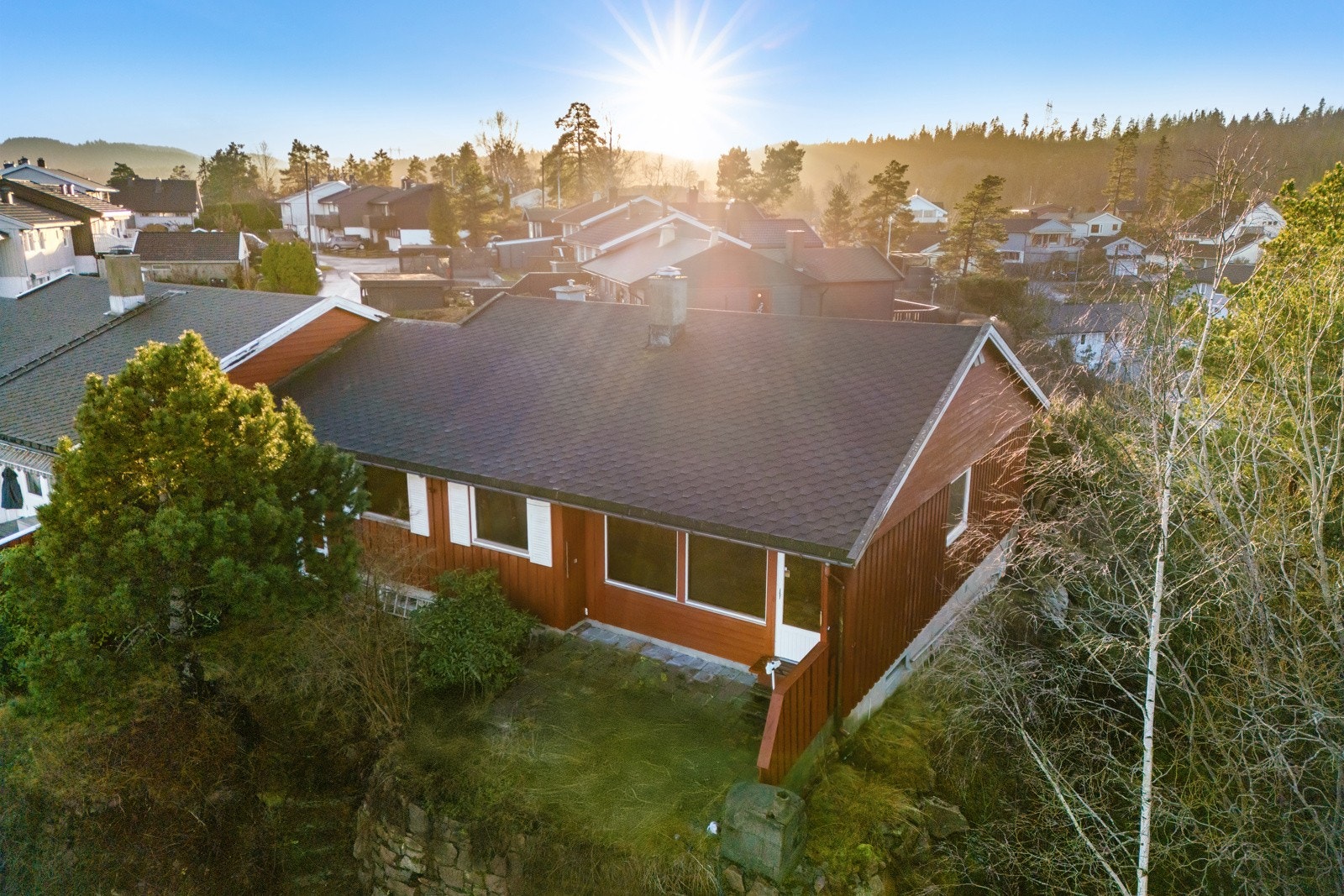 Høydefoto Galleribilde