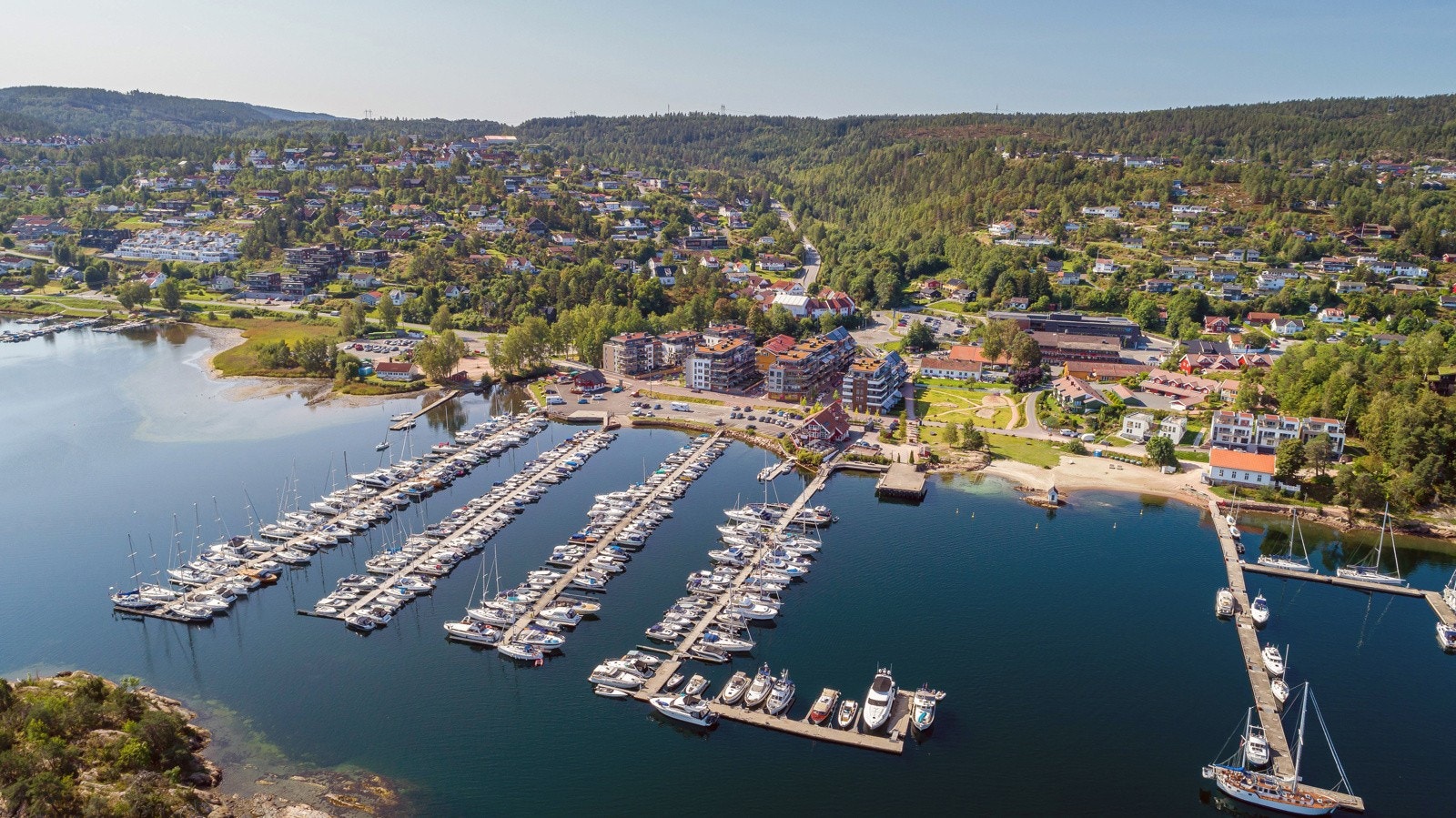 Sætre havn Galleribilde