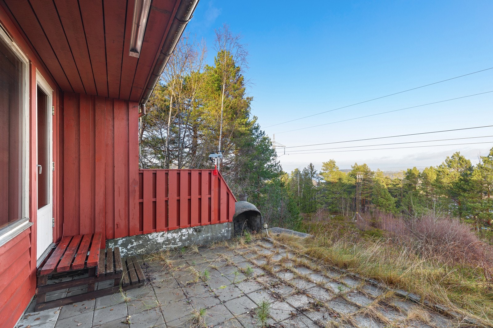 Uteplass Galleribilde