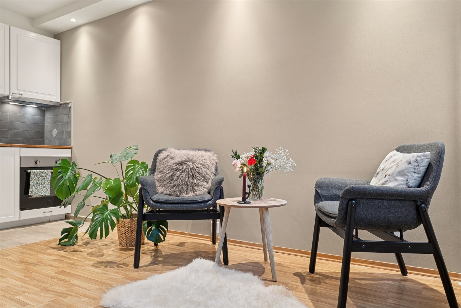 Koselig sittegruppe Galleribilde