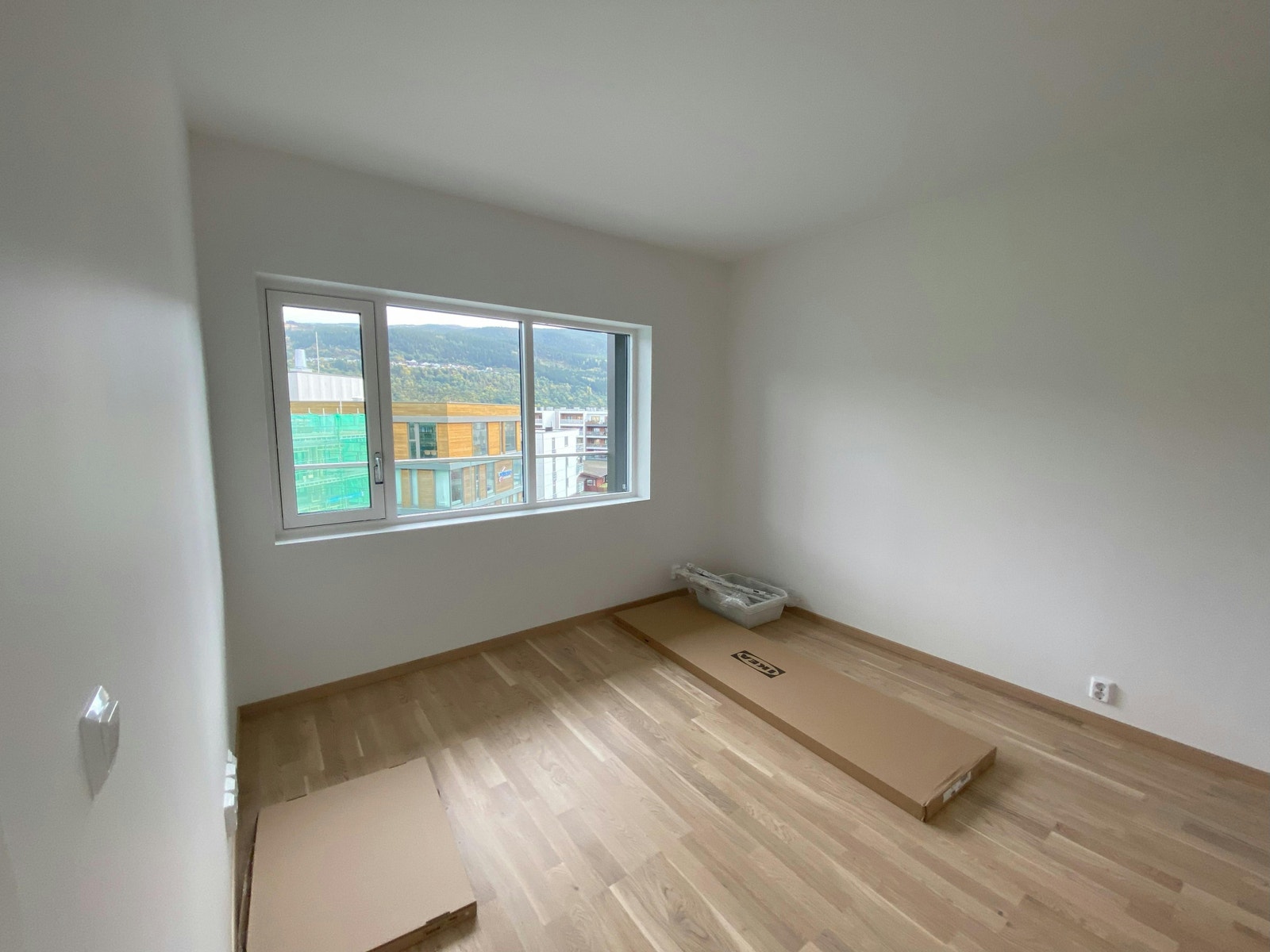 Det vil også bli satt inn solskjerming Galleribilde