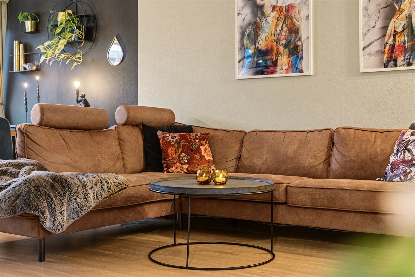 Stue detalj Galleribilde