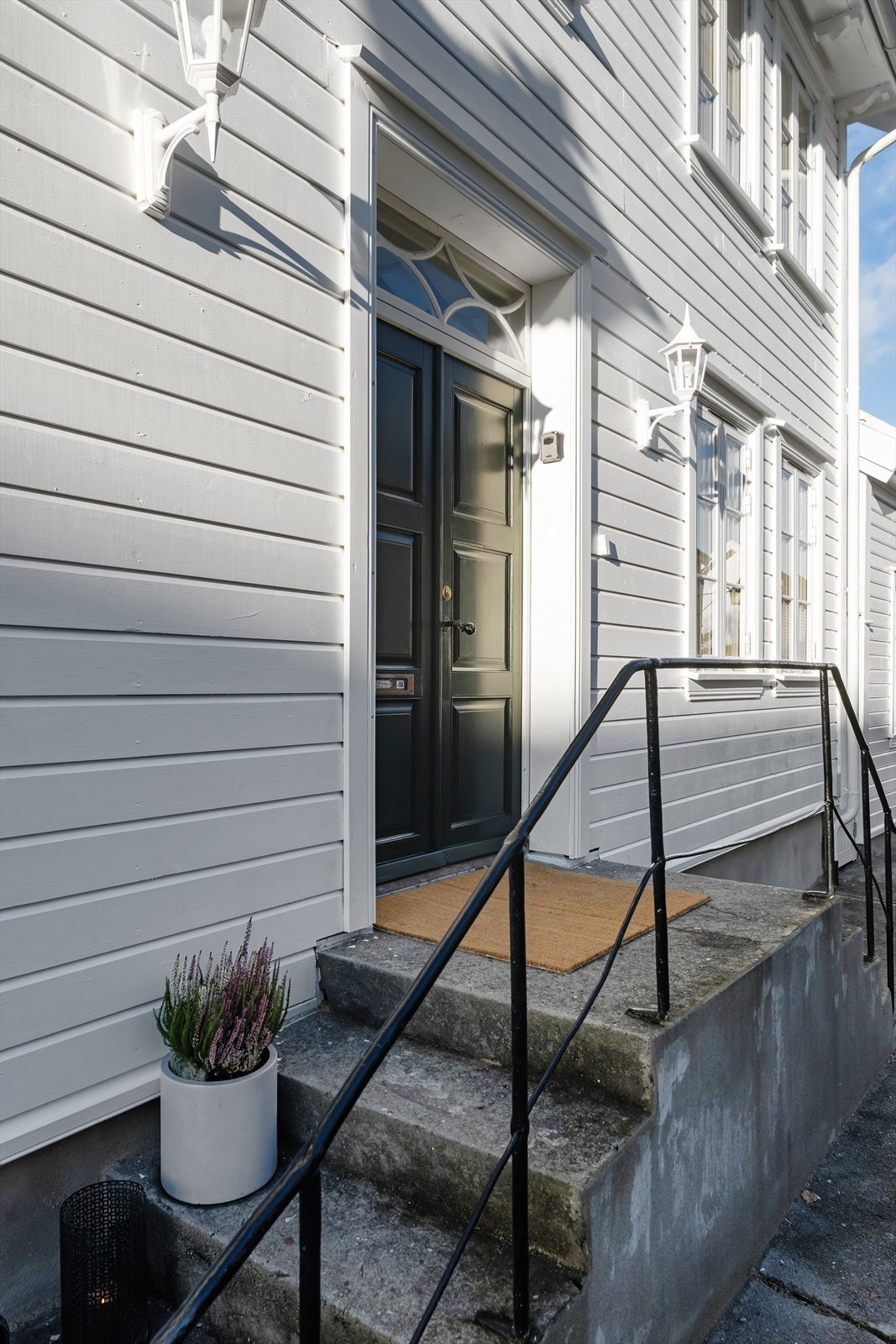 Inngangsparti Galleribilde