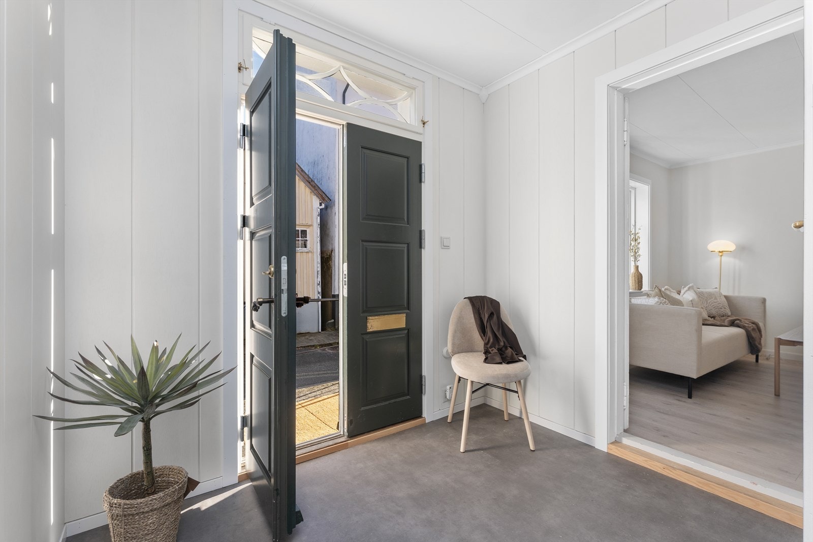 Velkommen inn! Galleribilde