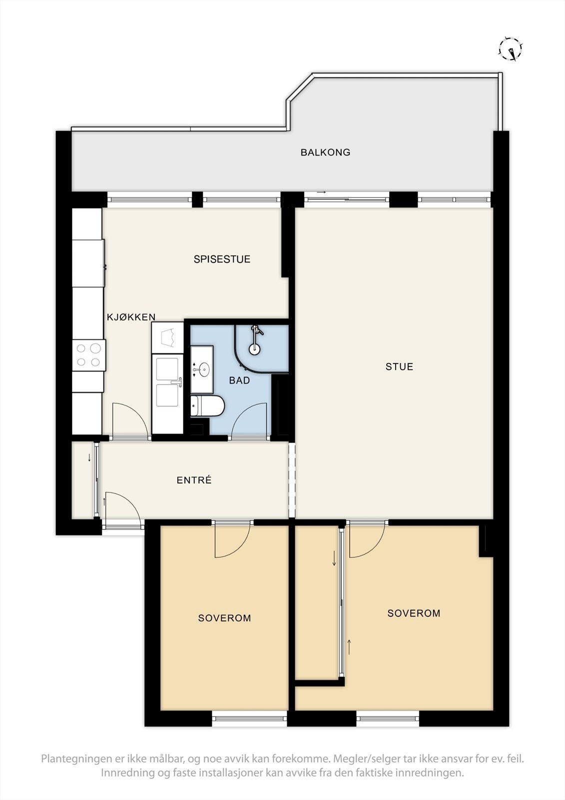 Plantegninger Galleribilde