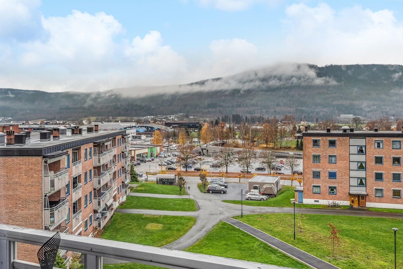 Leilighet med attraktiv og solrik beliggenhet på Åssiden, Drammen. Galleribilde