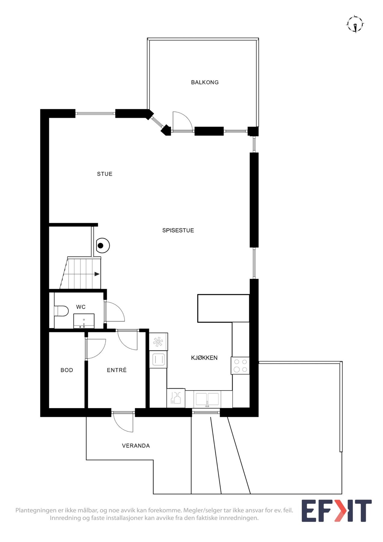 Plantegning 2. etasje. Galleribilde