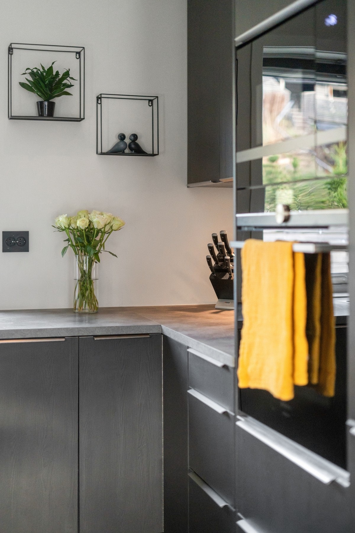 Alle hvitevarer er integrert. Galleribilde