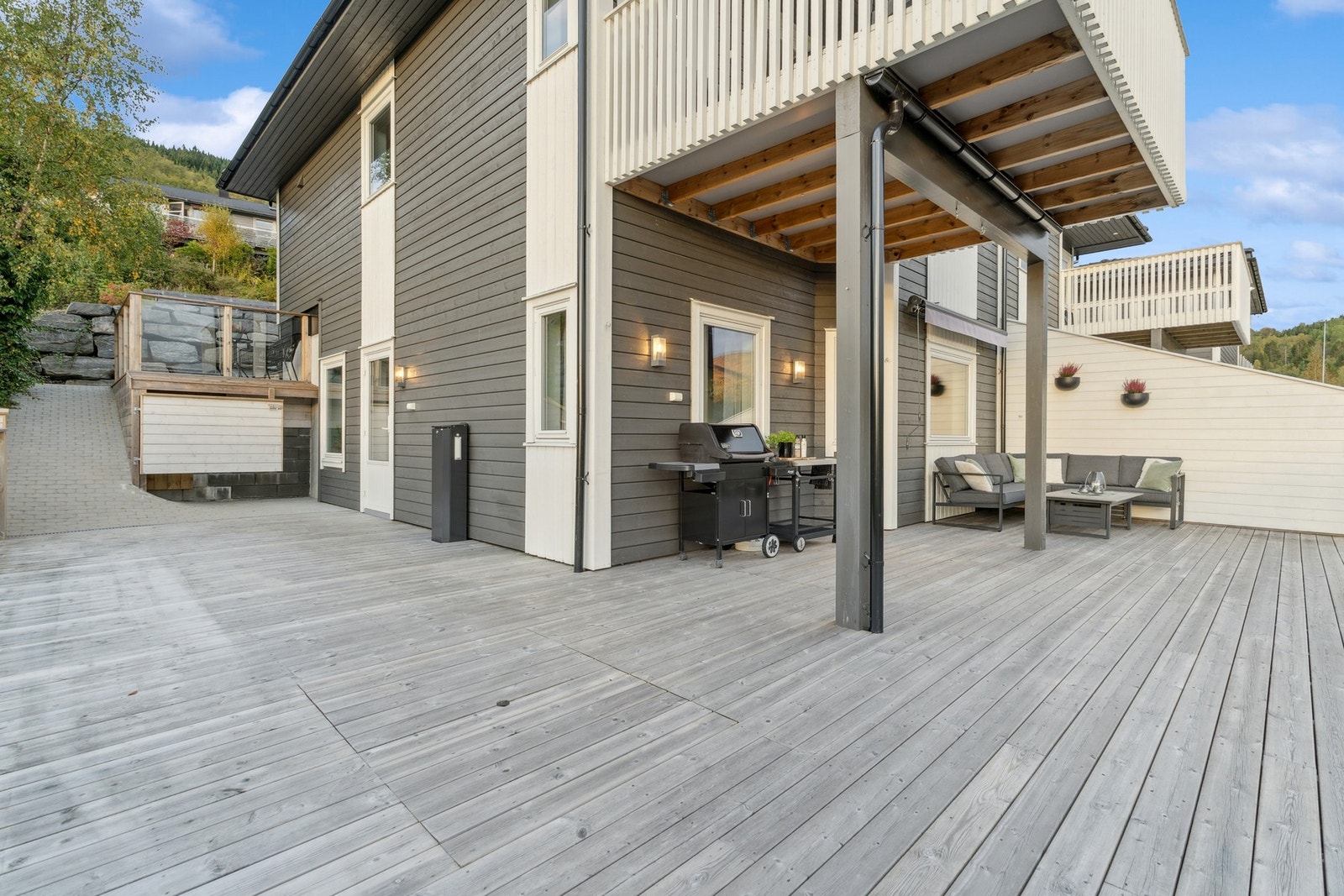 Terrasse Galleribilde