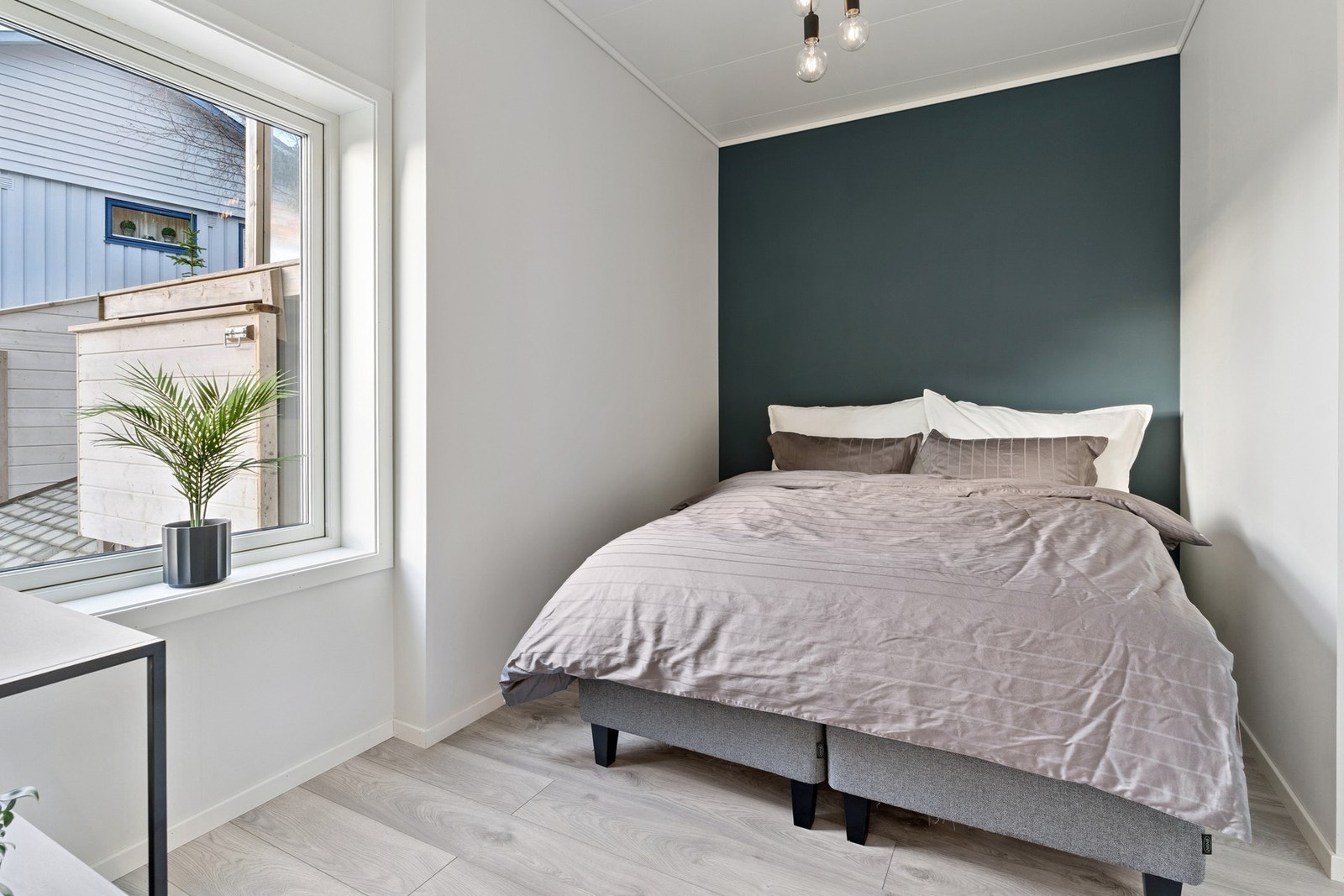 Soverom 3 - plass til dobbeltseng. Galleribilde