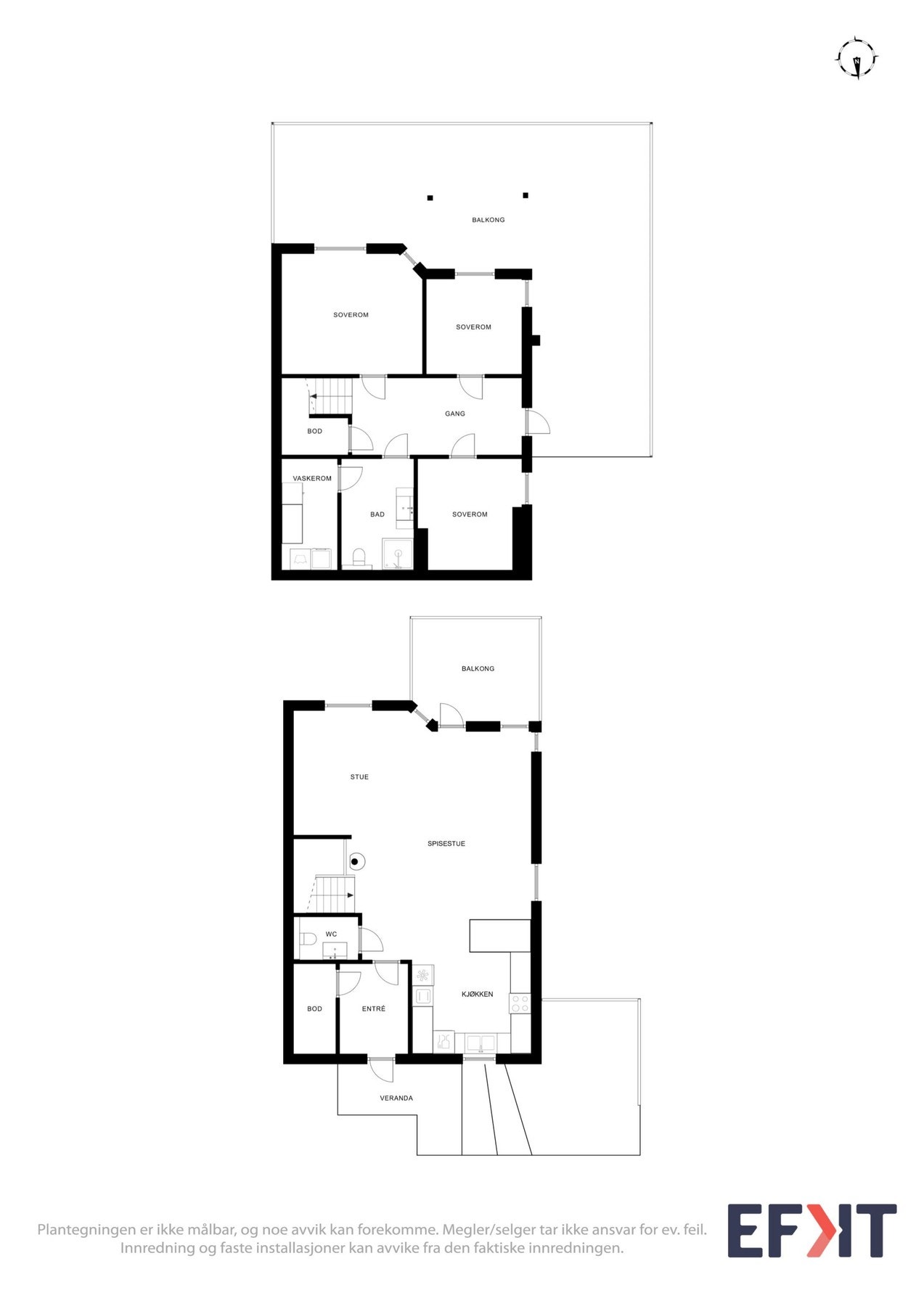 Plantegninger Galleribilde