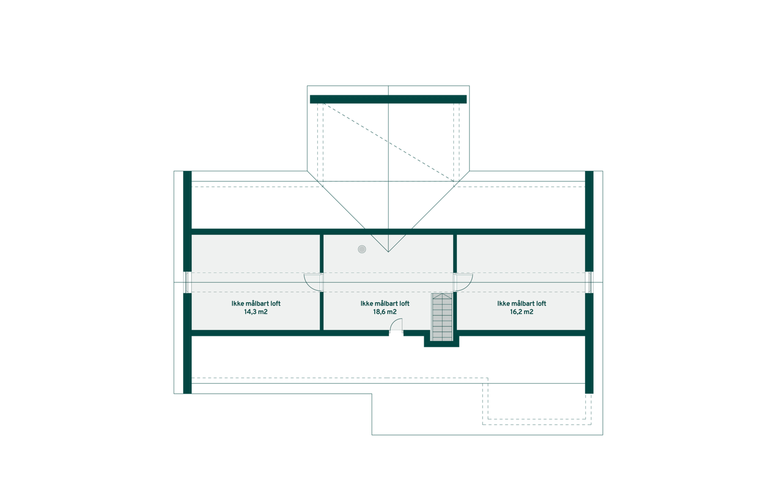 Plantegning hems Rodablikk 120 Galleribilde