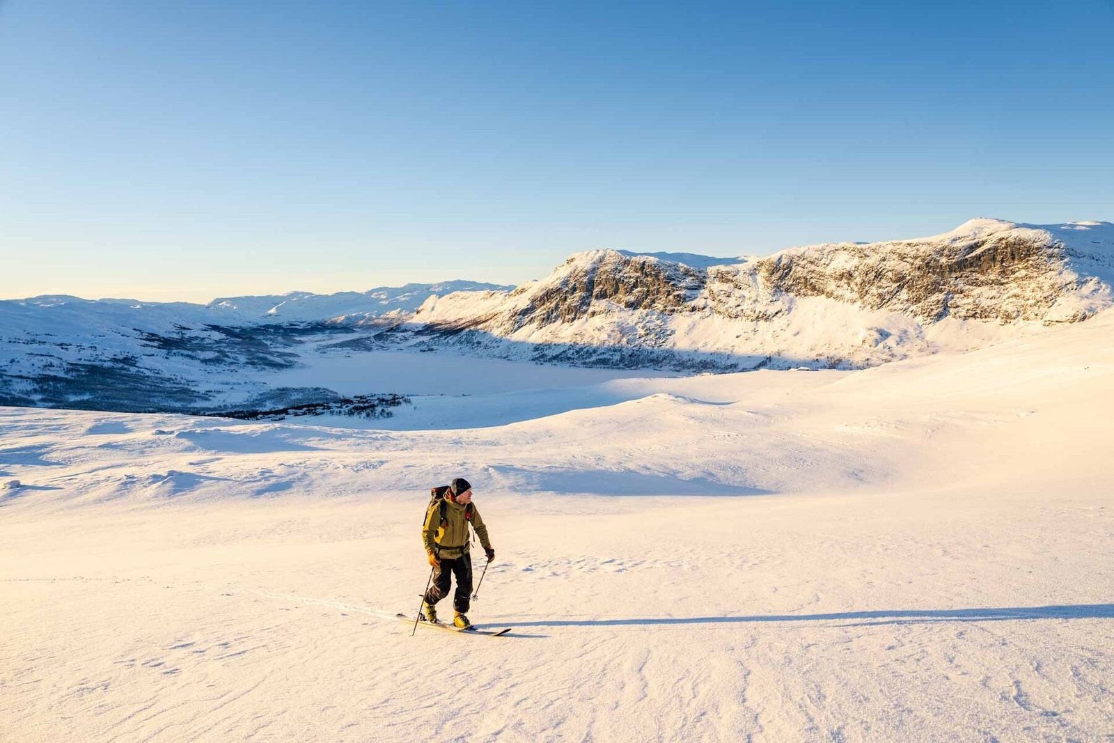 Området er et eldorado for randofrelste. Her kan du gå ut rett fra hyttedøra! Galleribilde