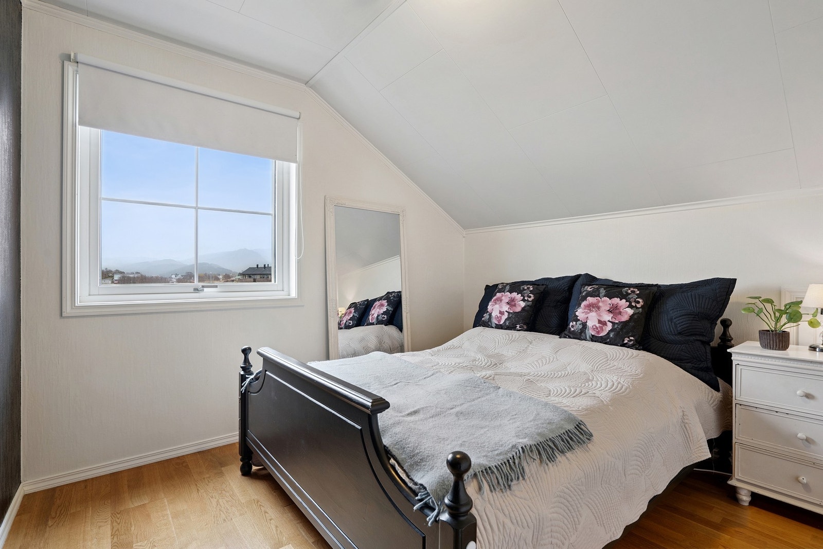 Det er også behagelige fargetoner på alle rom. Galleribilde