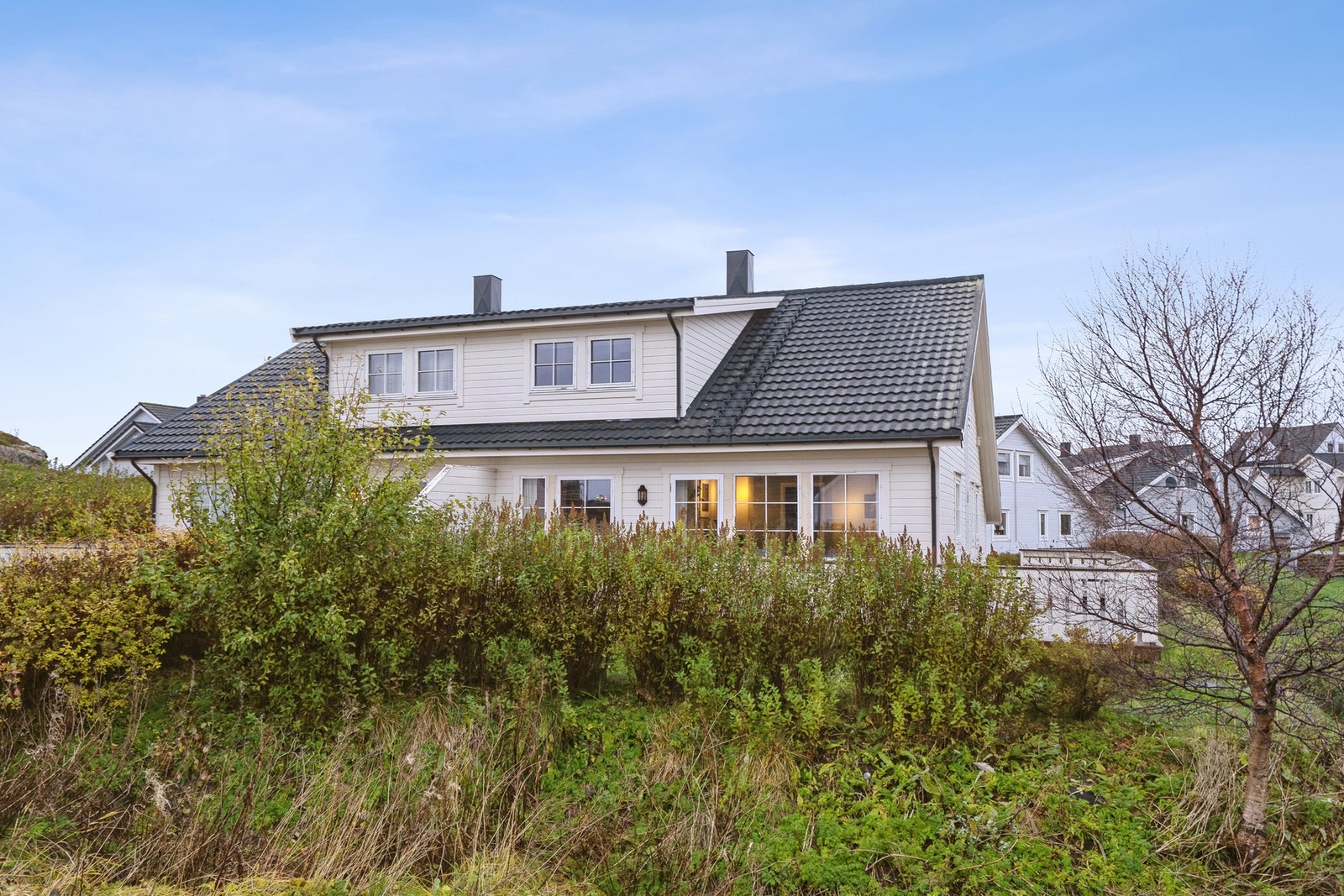 Boligen fra 2006 fremstår velholdt. Galleribilde