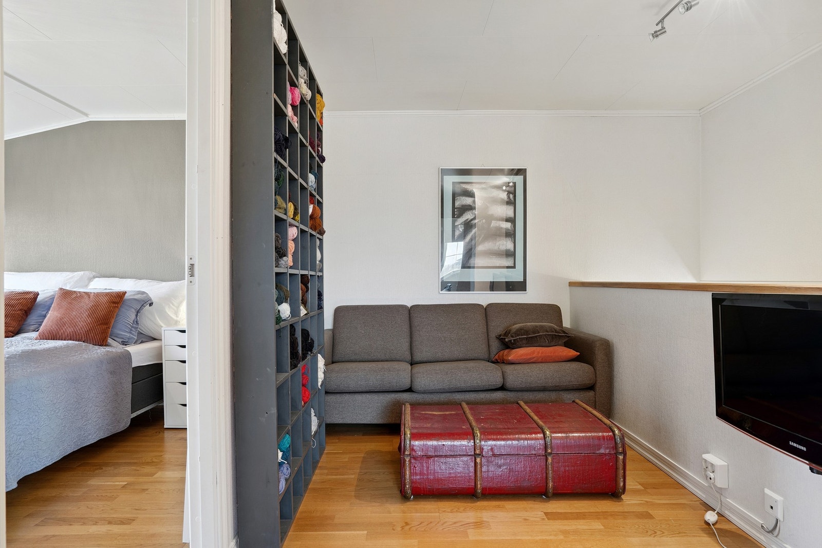 En koselig stue/lekeområde for barn. Noe man vil sette pris på i hverdagen. Galleribilde