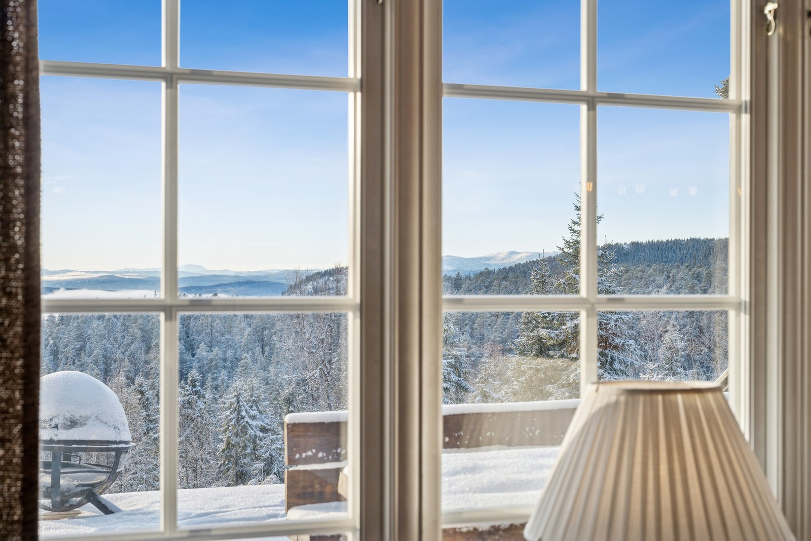 Utsikten er fantastisk! Galleribilde