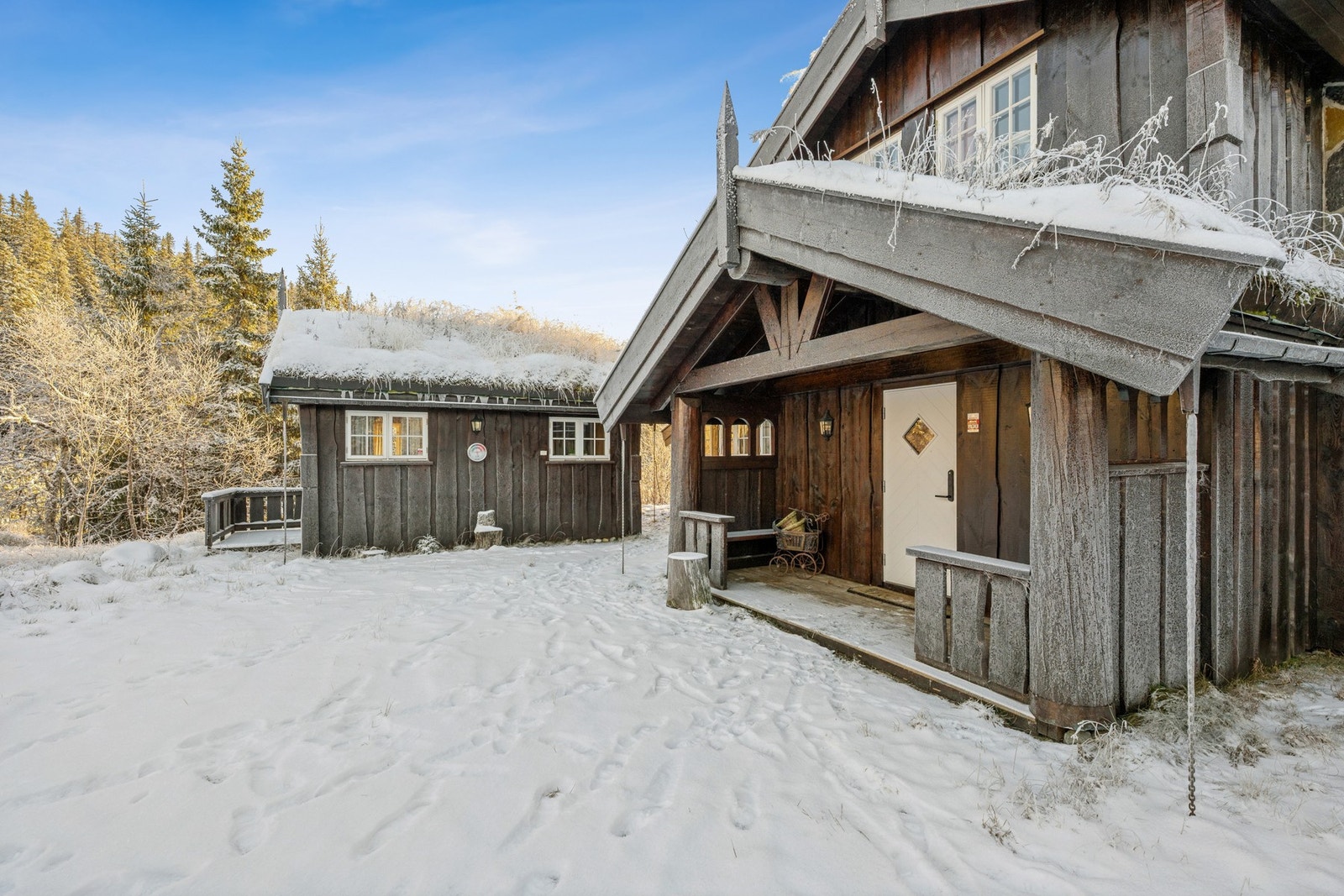 La oss se på annekset. Galleribilde