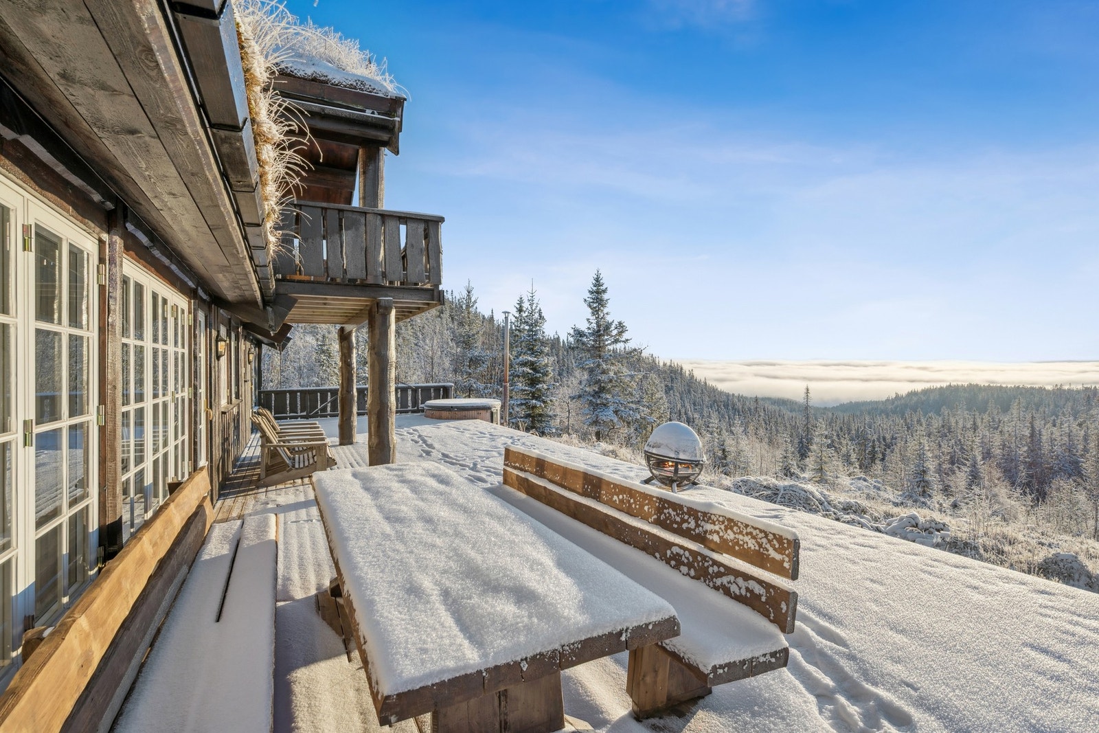 En utsikt du neppe blir lei av. Galleribilde