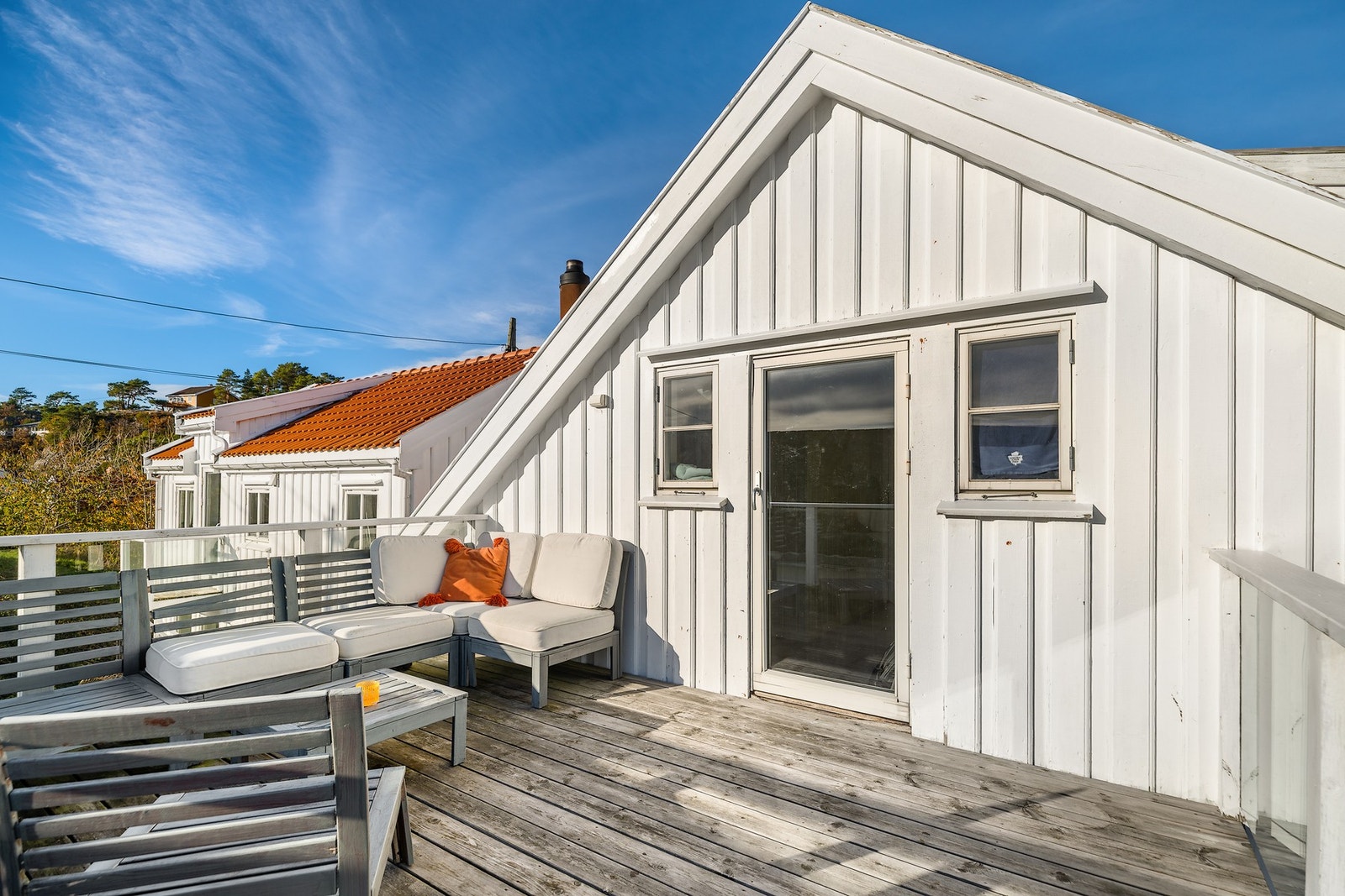 Gode solforhold gjør det mulig å virkelig nyte varme og late dager til fulle. Galleribilde