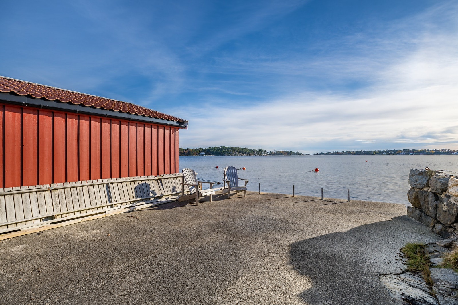 Fabelaktig brygge til felles glede. Galleribilde