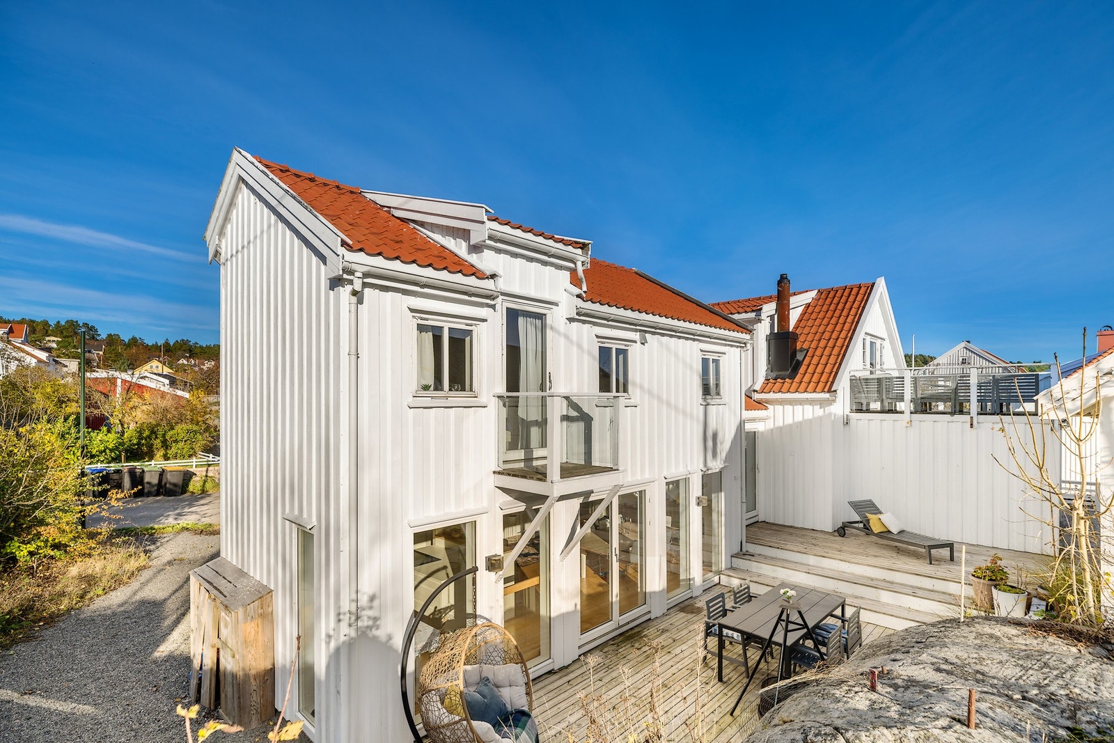 Uterommet er virkelig en oase på sommerstid. Galleribilde