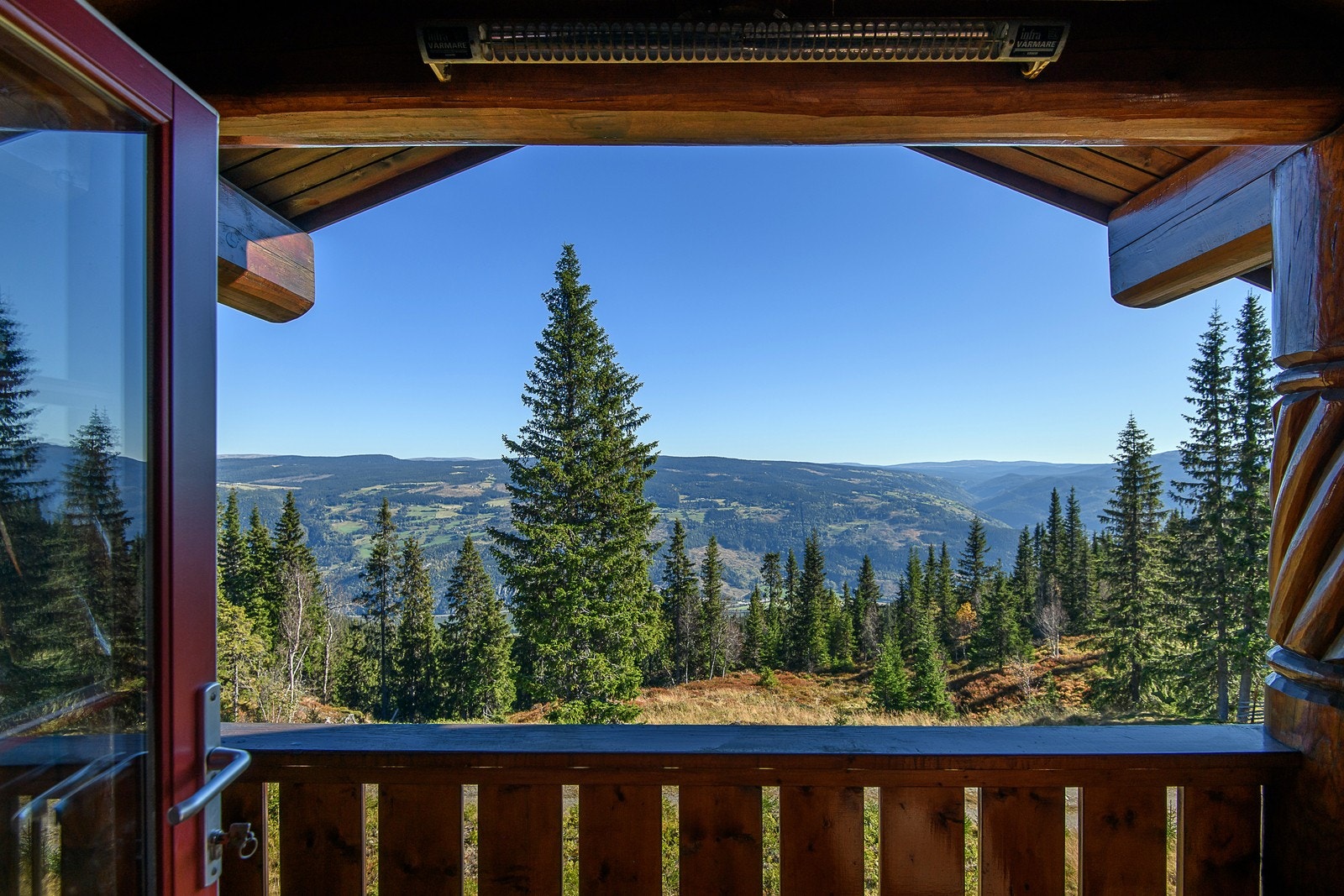 Fantastisk utsikt! Galleribilde