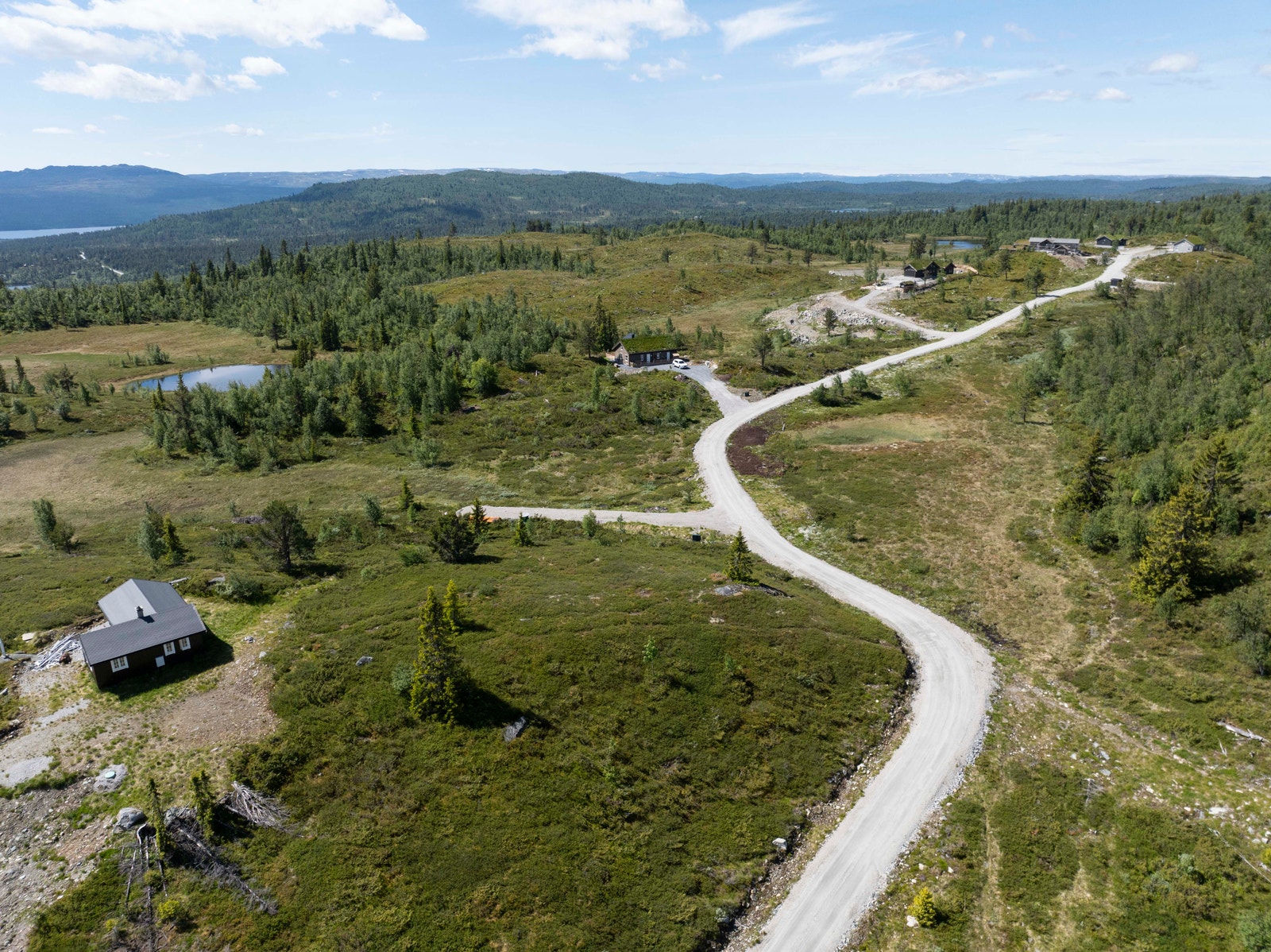 Lysernvegen oversikt Galleribilde