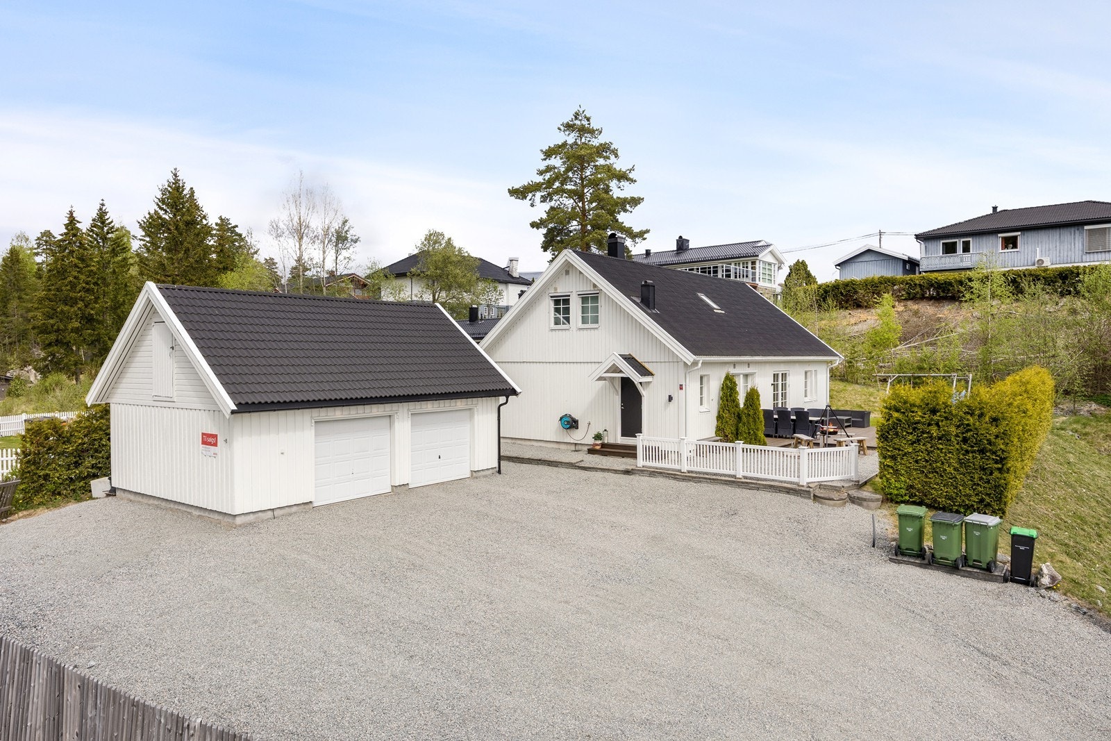 Velkommen til visning i Taietveien 32. Foto: Exponering Svein Michaelsen Galleribilde