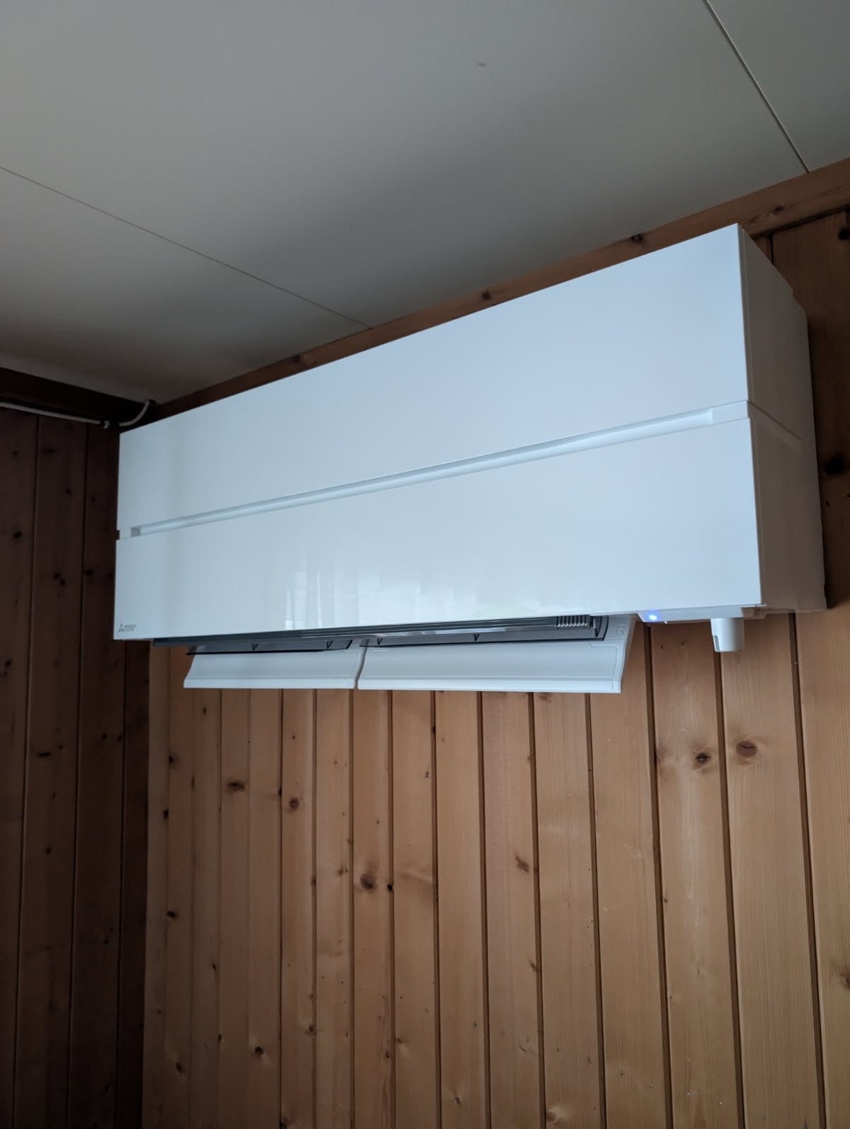 Installert ny varmepumpe i uleieleiligheten Galleribilde