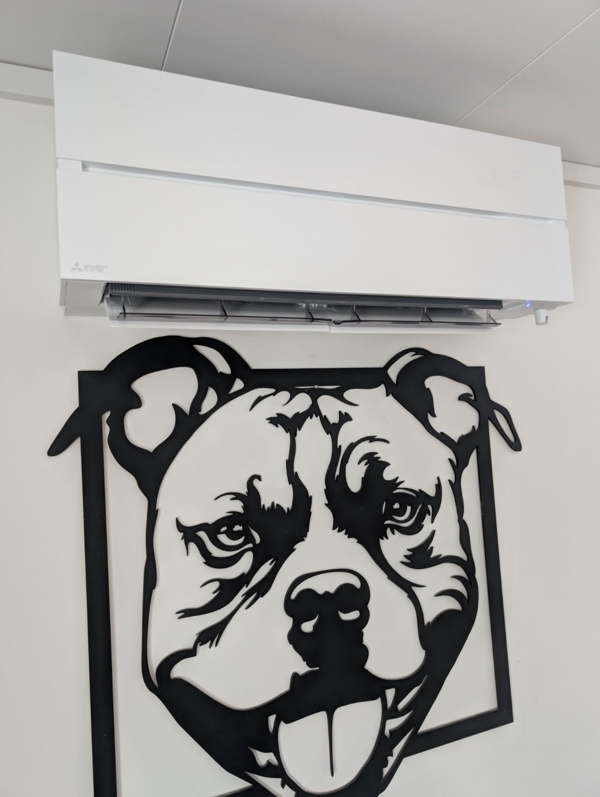 Ny varmepumpe i hovedetasjen Galleribilde