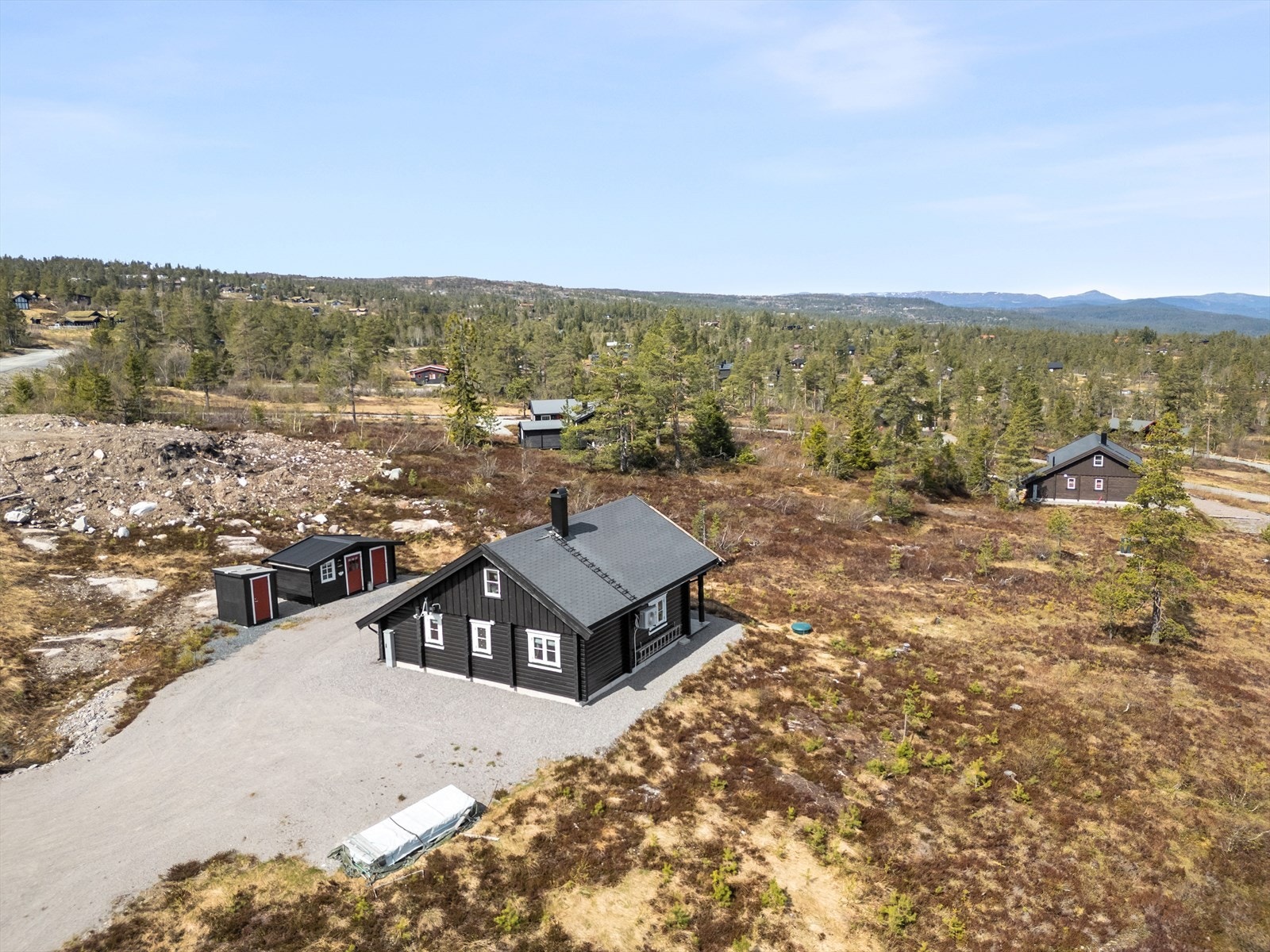 Velkommen til fjells! Galleribilde