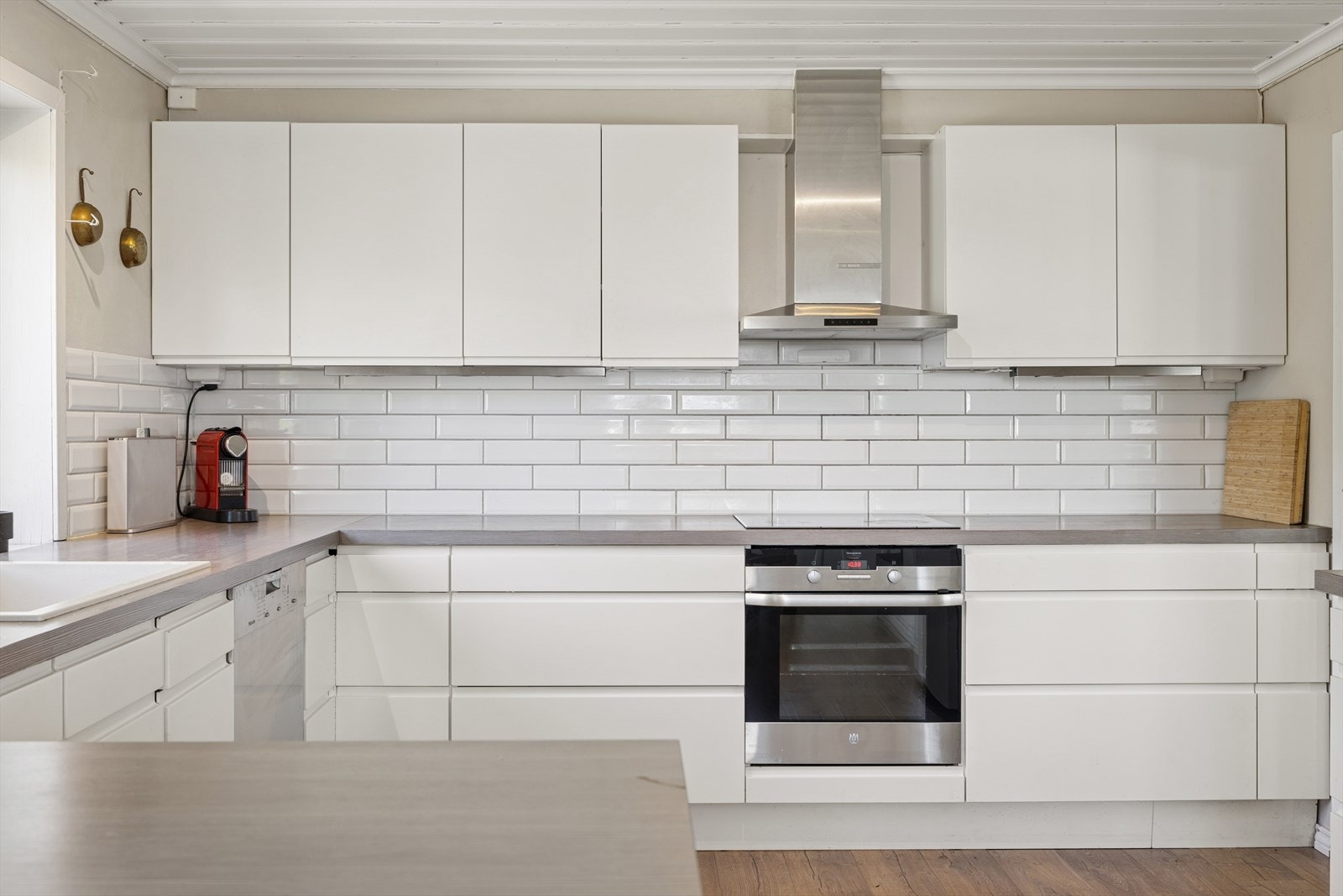 Moderne kjøkken fra 2014. Galleribilde