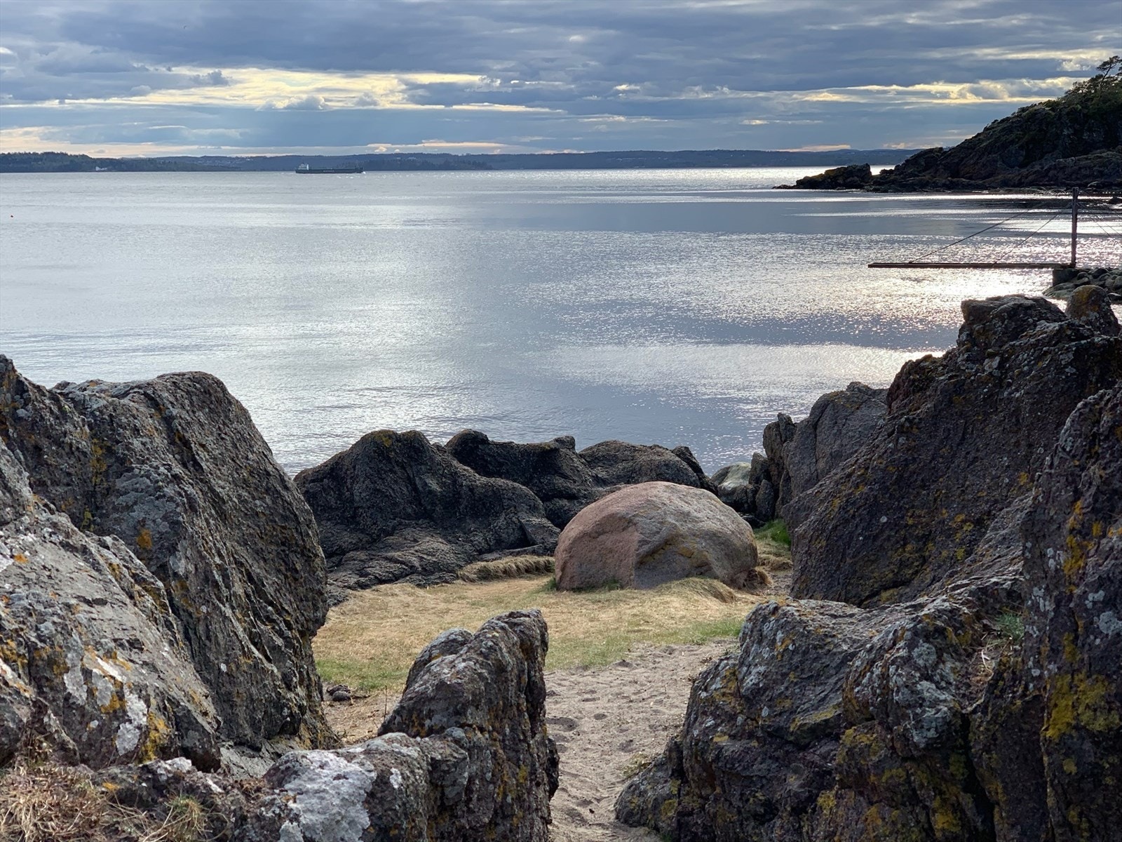 Herlige Jeløya, 10 minutters gange fra hus. .Selgers private bilde. Galleribilde