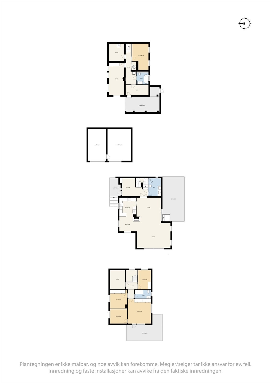 Plantegninger Galleribilde