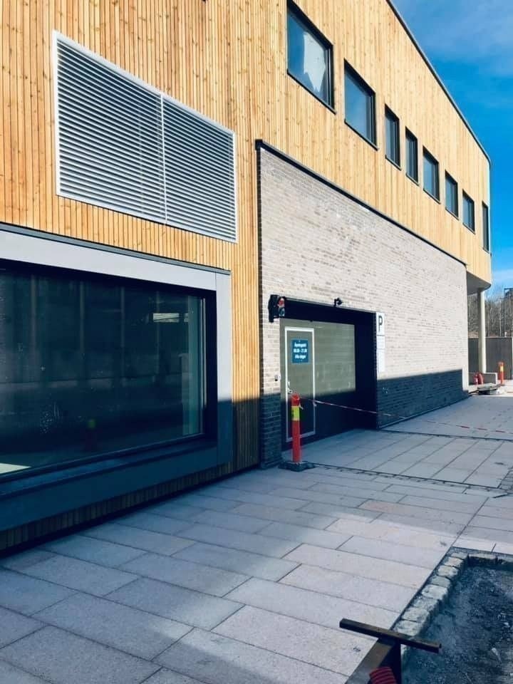 Kundeparkering Galleribilde