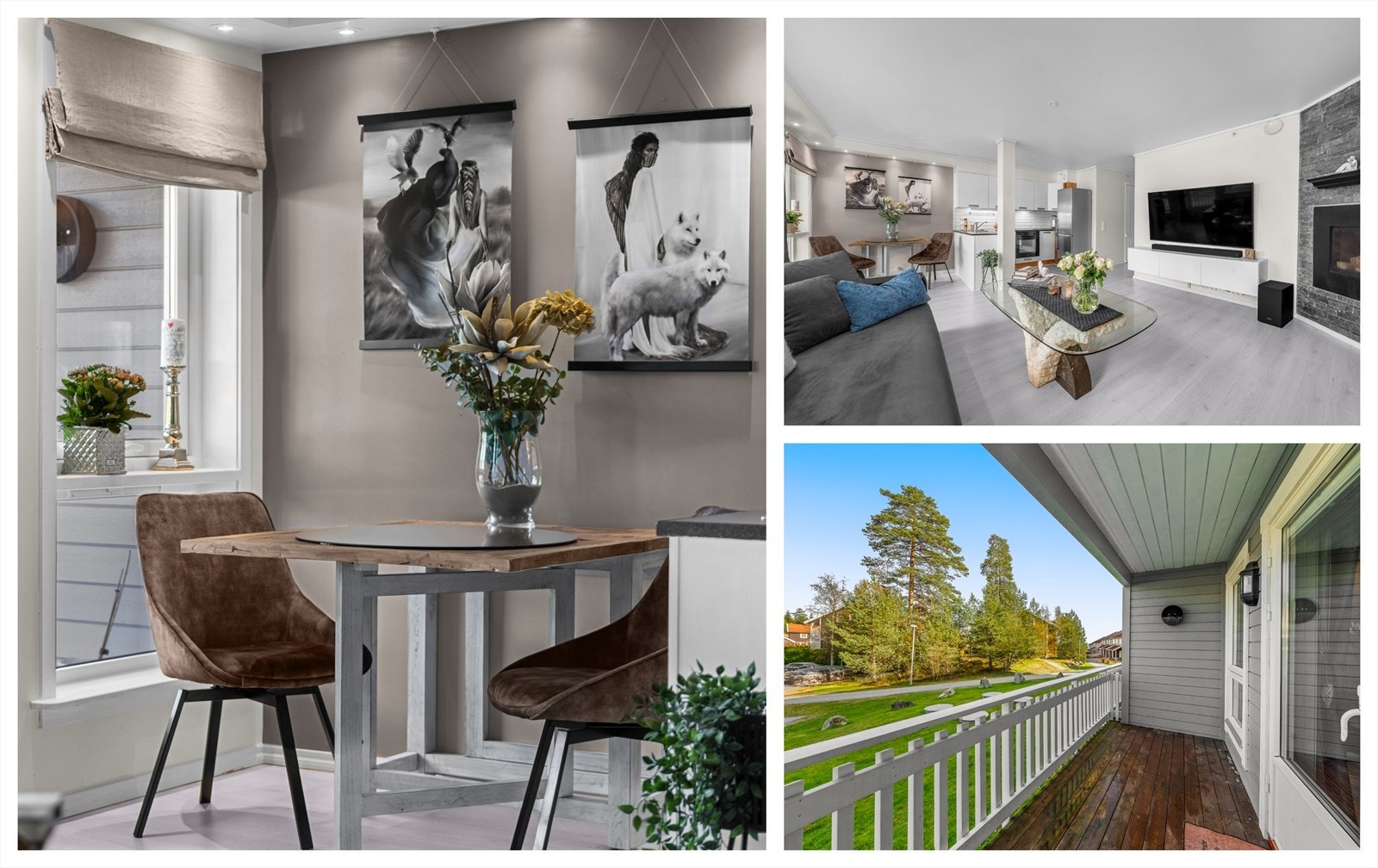 -Velkommen til Prinsessetunet 18! Presenteres av Jan-Åge Meringdal - EiendomsMegler 1! Galleribilde