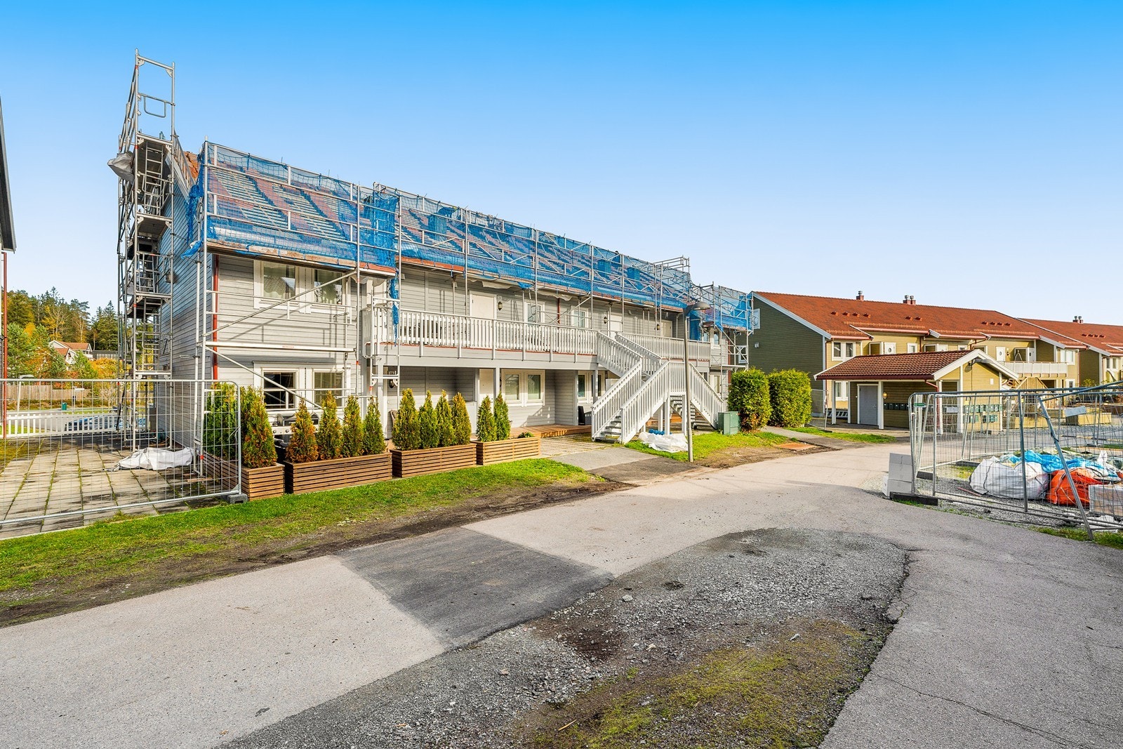 Bygget er oppført i 2011. Galleribilde