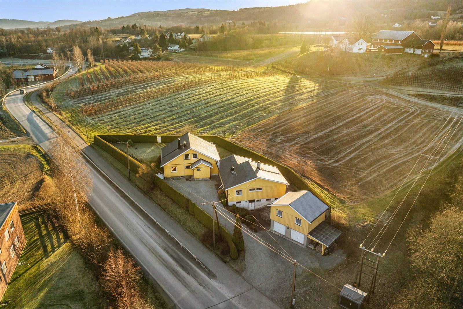 Velkommen til Vestsideveien 99! Fotograf Diakrit Galleribilde