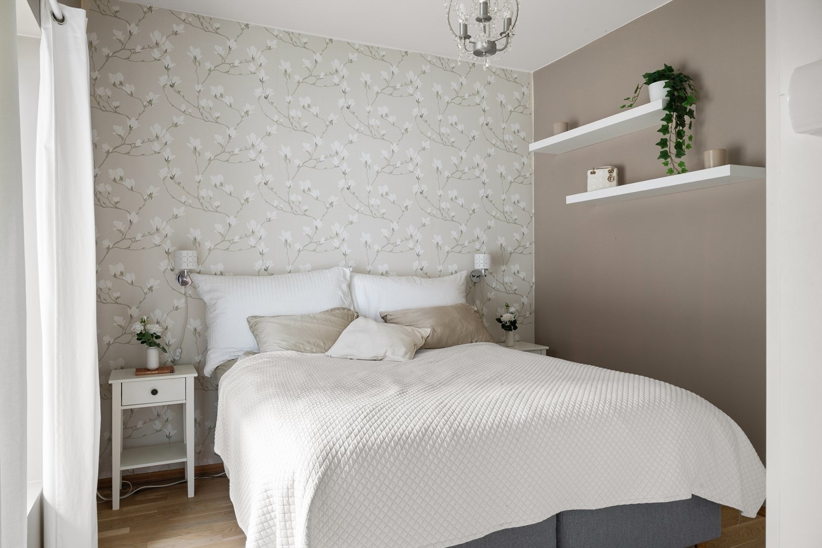 Leiligheten har to soverom. Begge soverommene er av god størrelse. Galleribilde