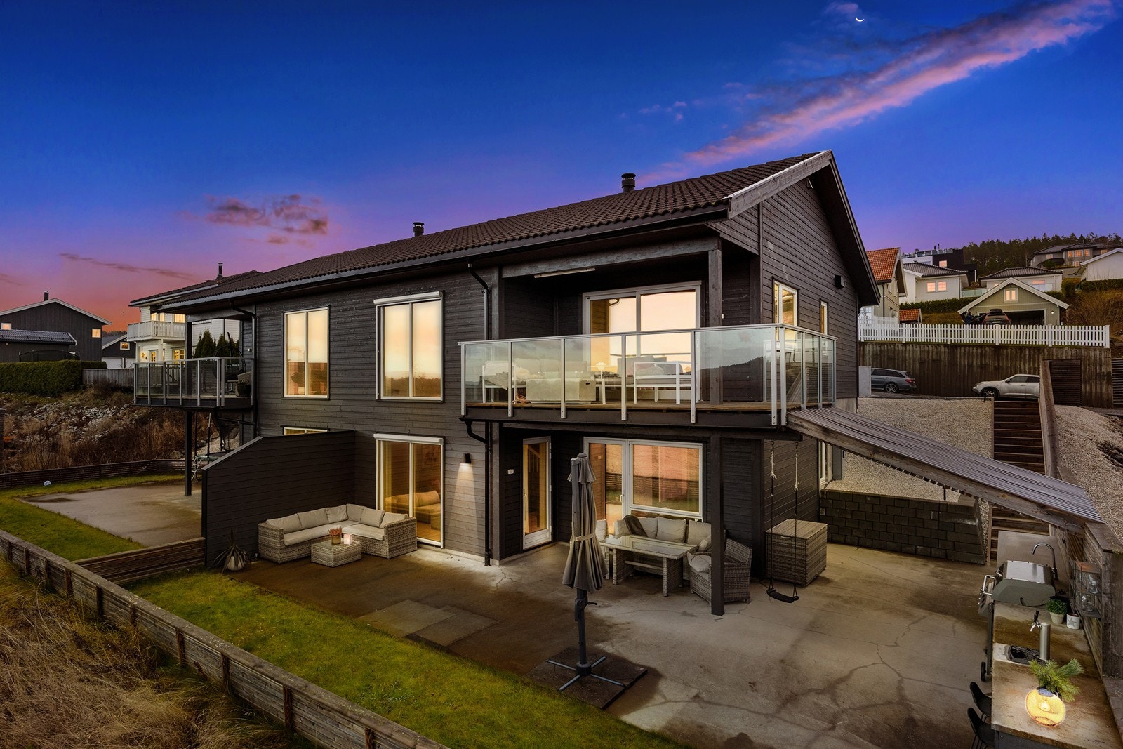 Aktiv Eiendomsmegling v/Elene Moseby Torre har gleden av å presentere Snulteren 19B! Foto: Svein Michaelsen Galleribilde