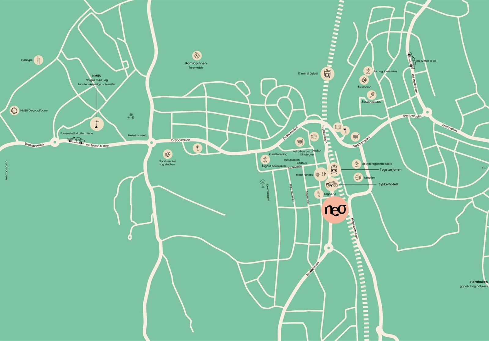 Nabolaget. Galleribilde