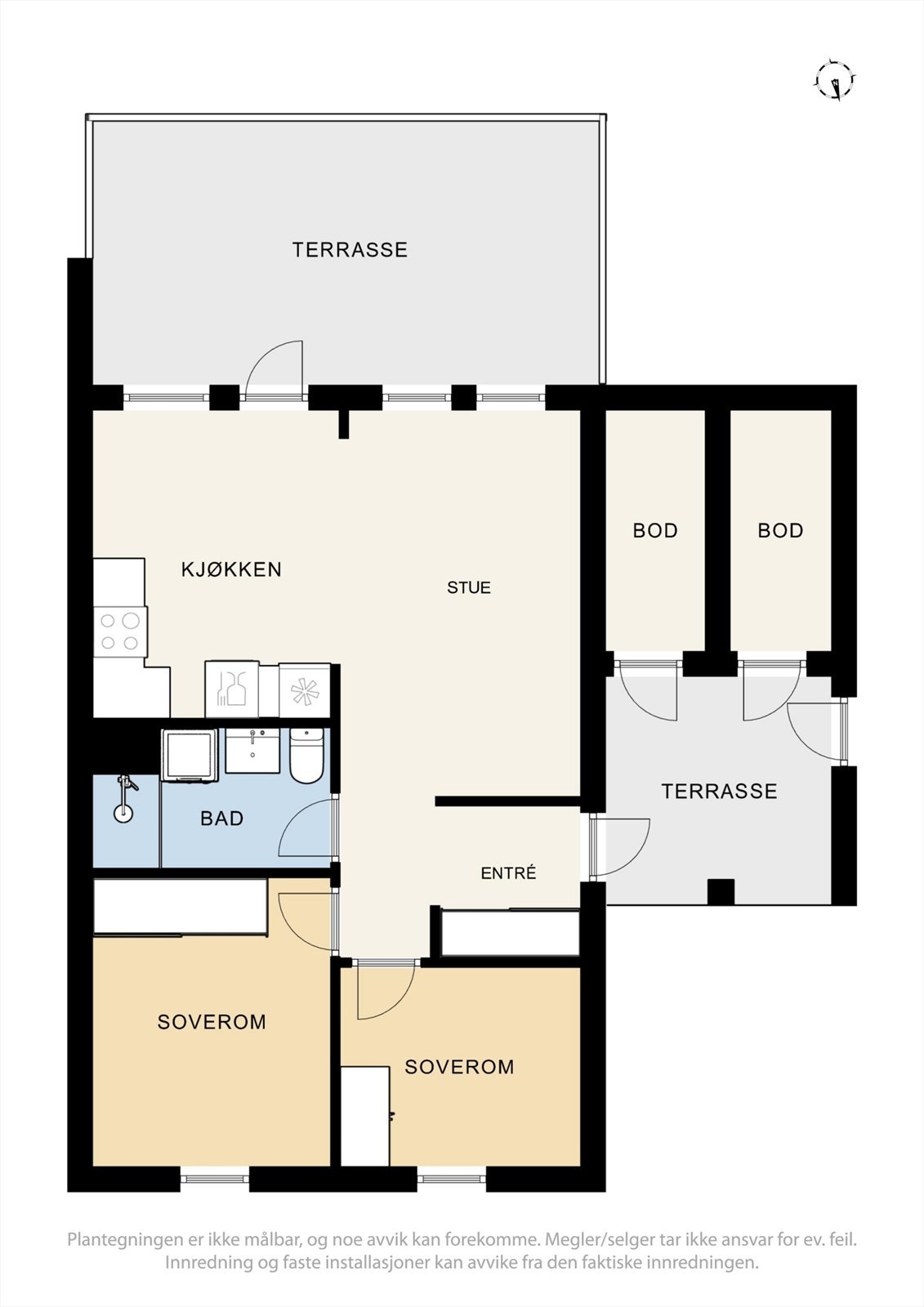 Plantegninger Galleribilde