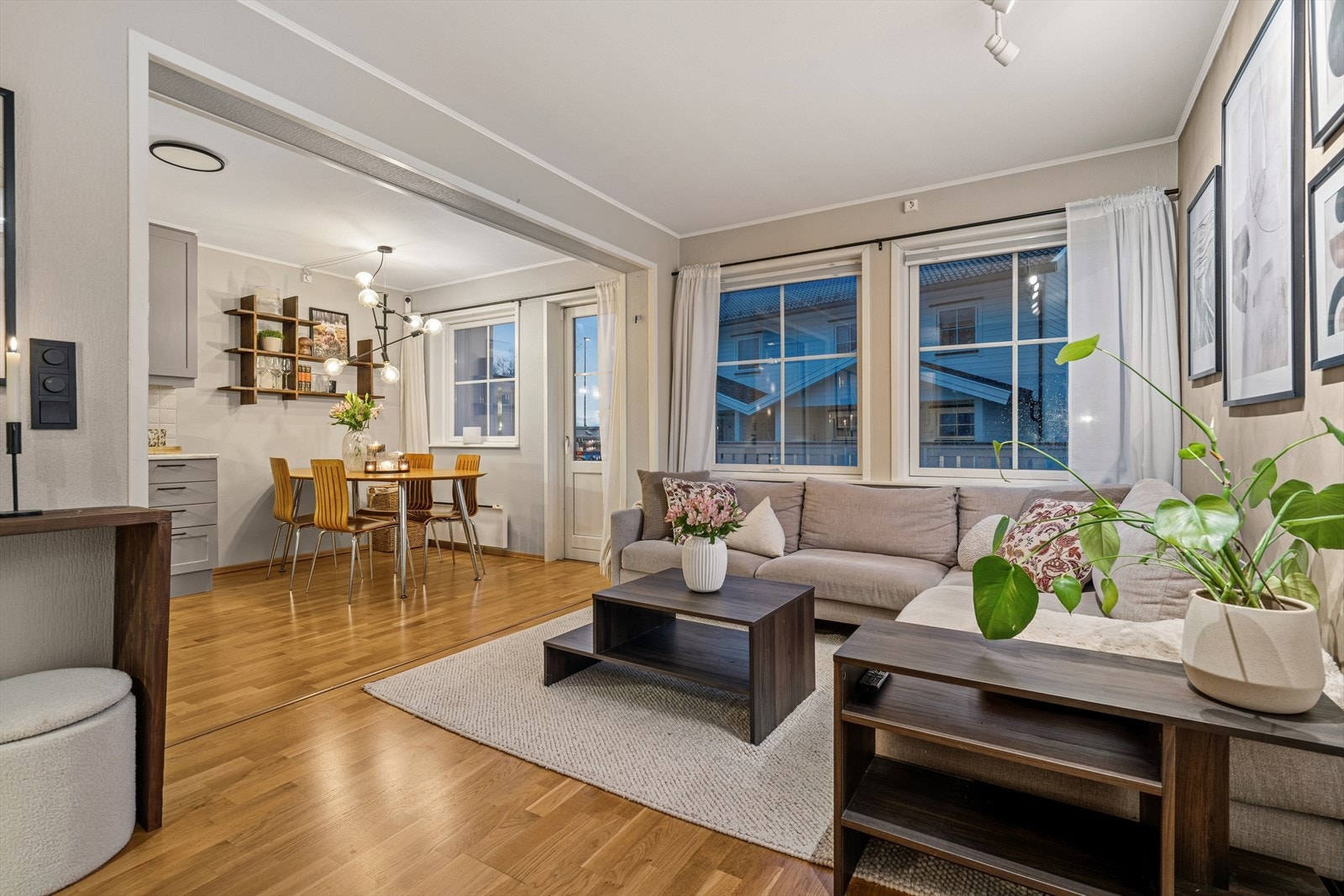 Christian Strandheim Jørgensen v/ DNB Eiendom ønsker deg velkommen til Bindestreken 9! Galleribilde