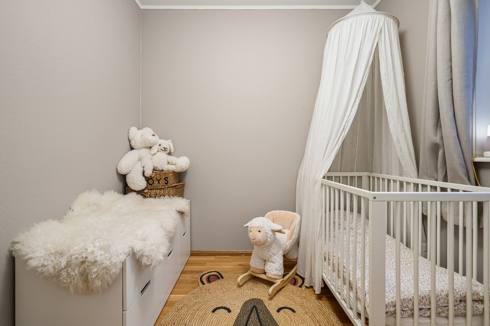 Dette passer utmerket som barnerom eller gjesterom. Galleribilde